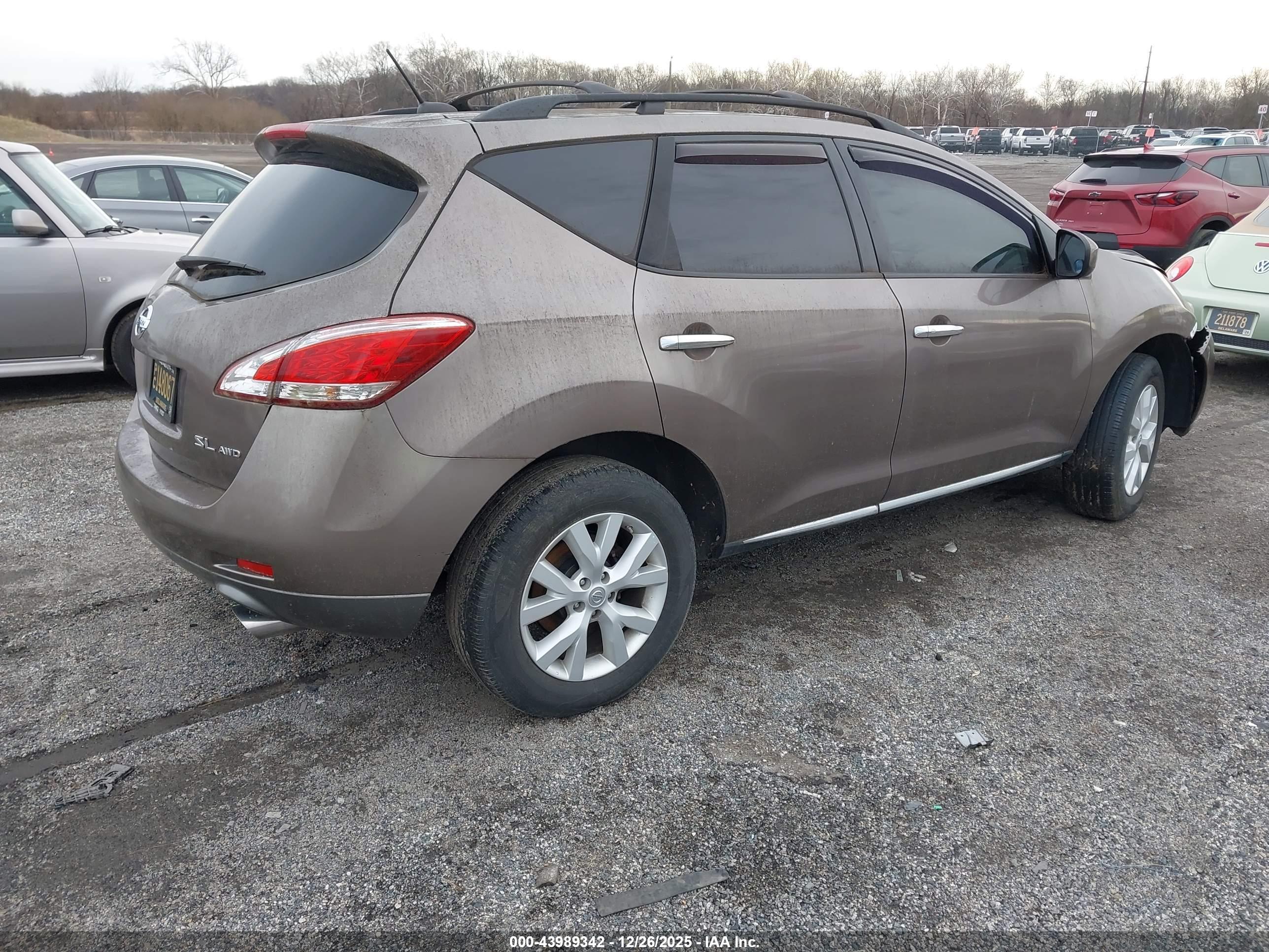 NISSAN MURANO image 4