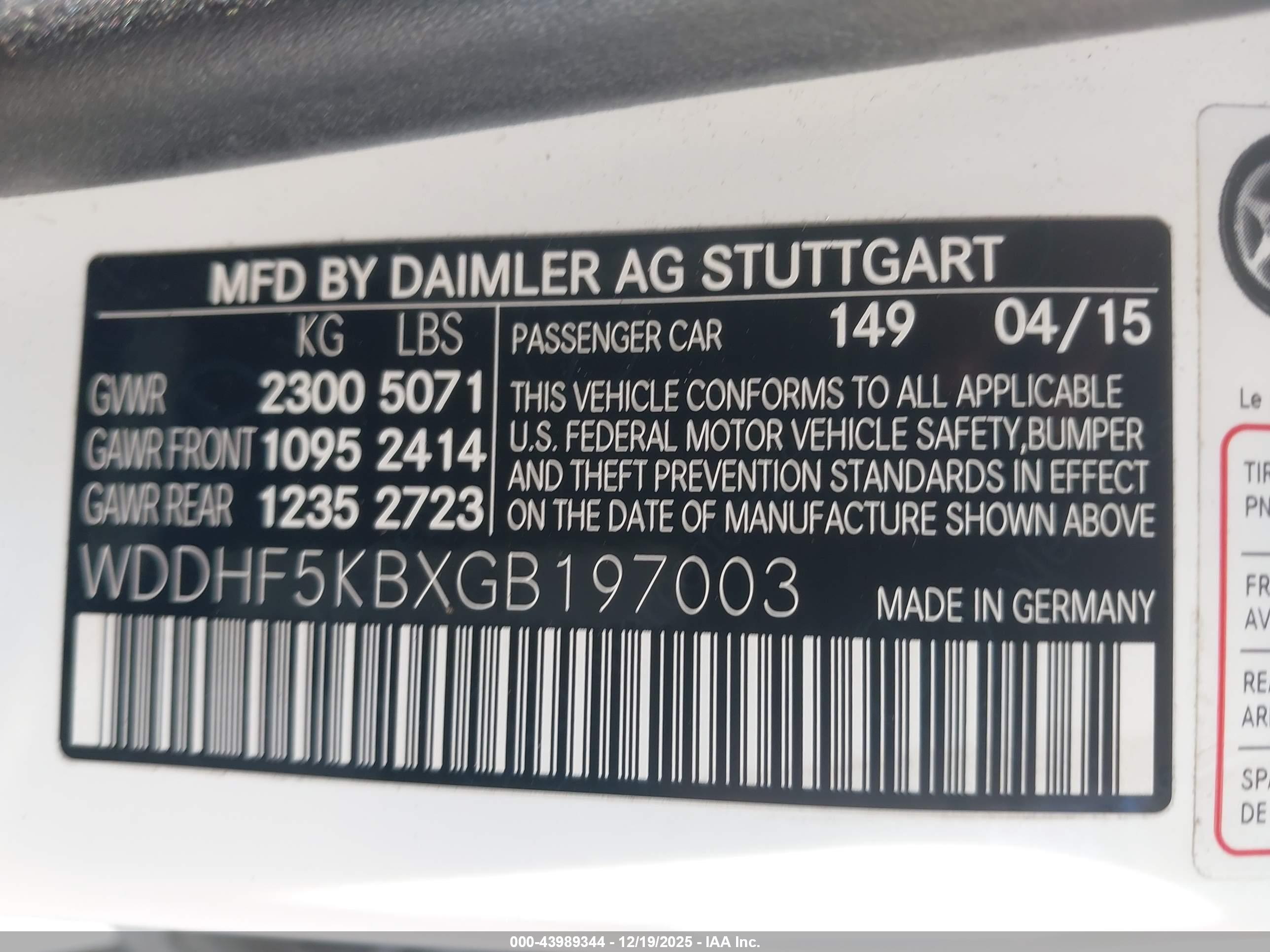 MERCEDES-BENZ E image 9