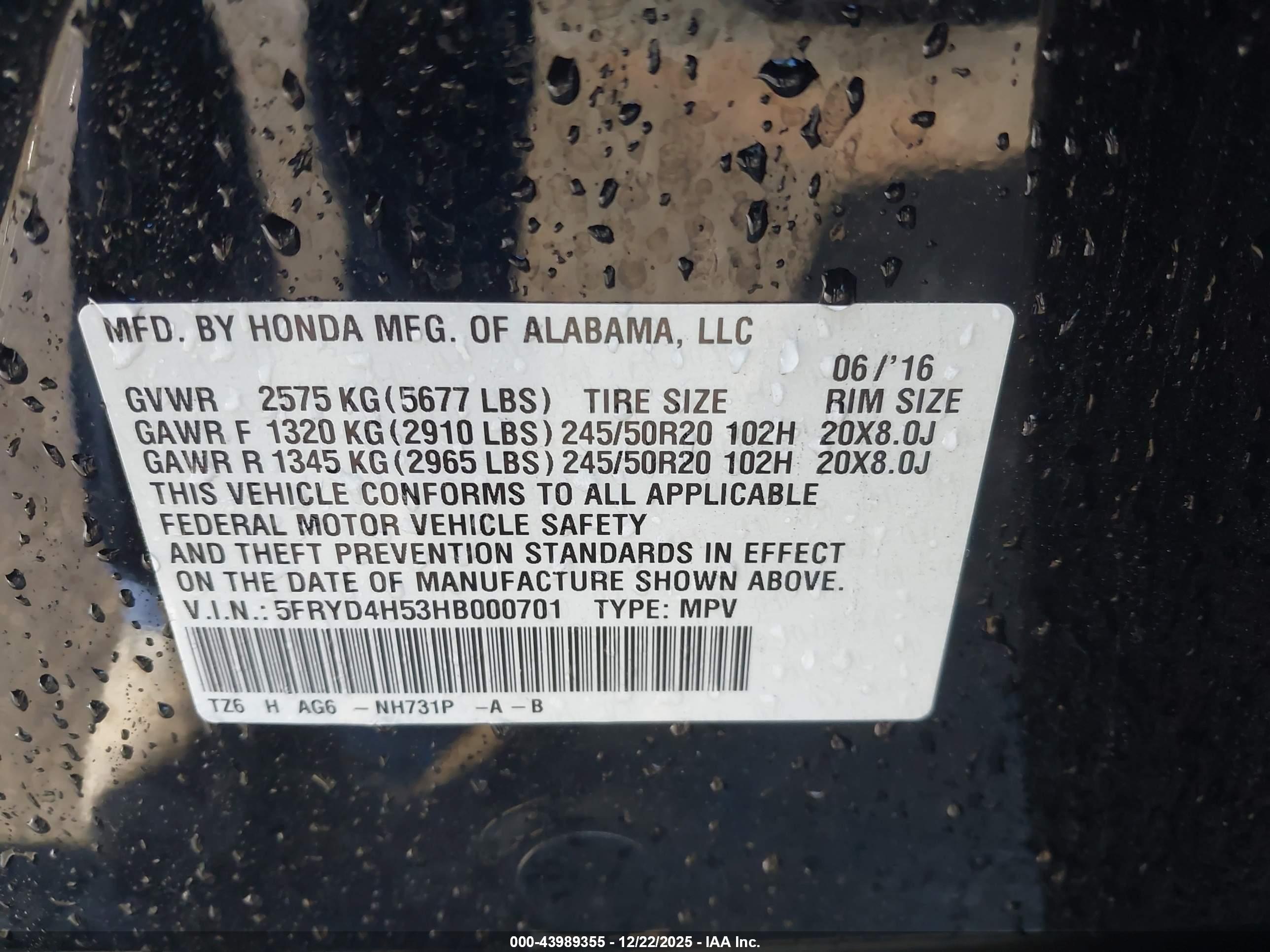 ACURA MDX image 9