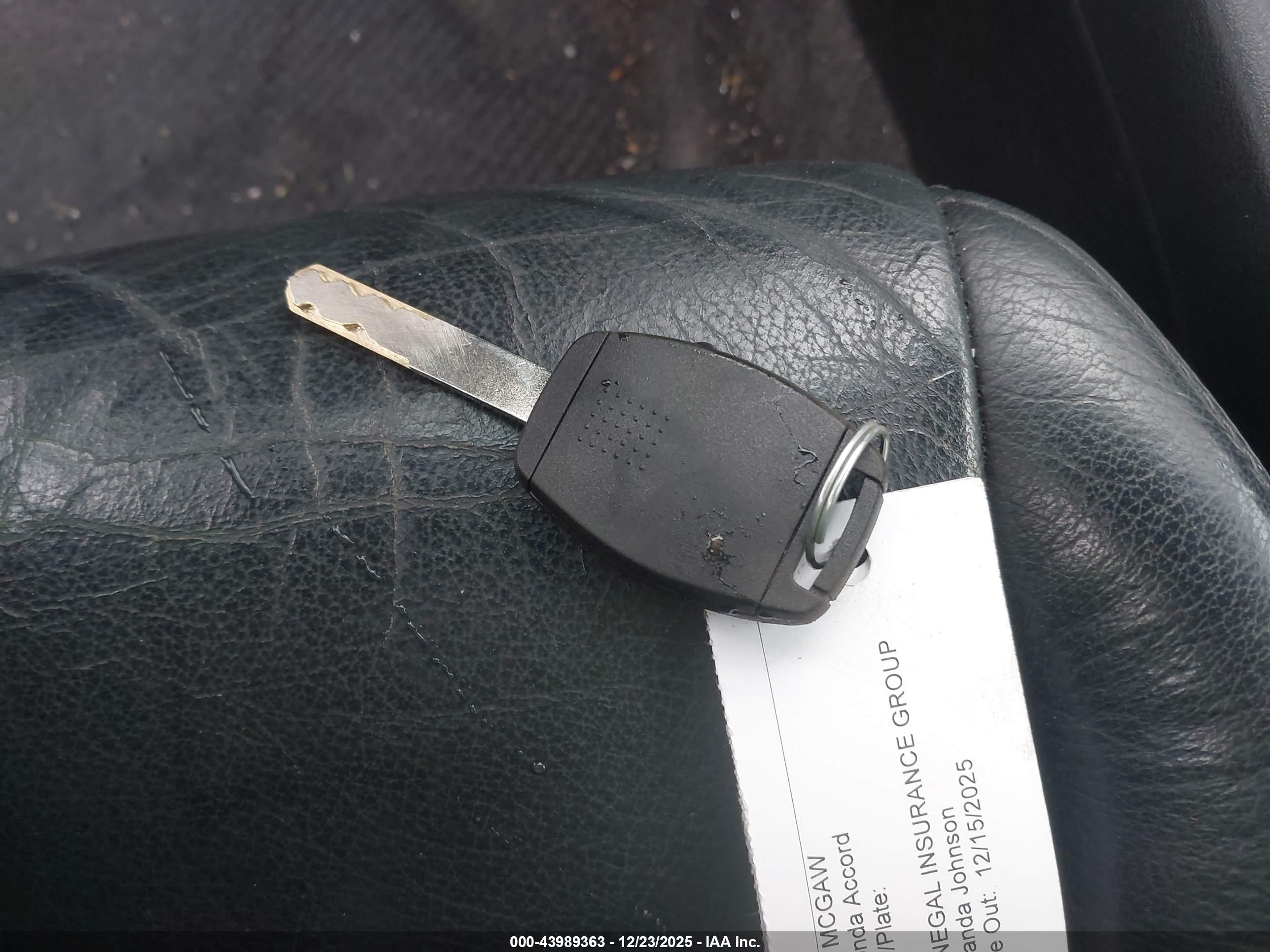HONDA ACCORD image 11