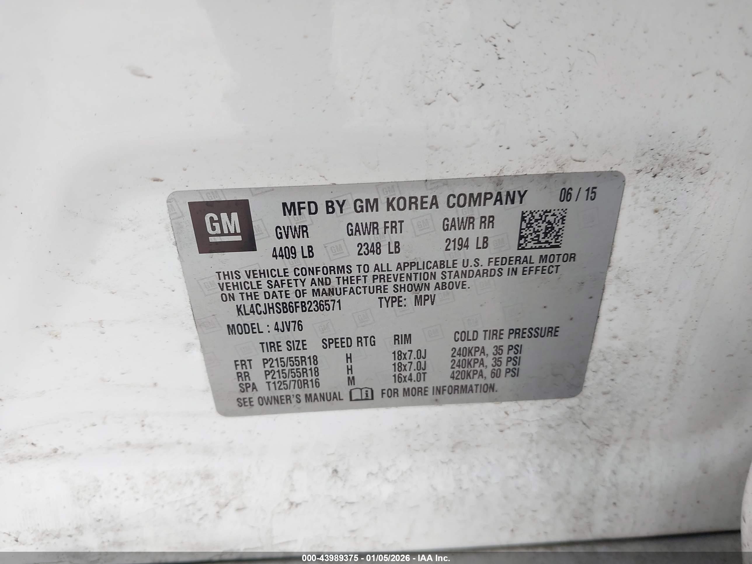BUICK ENCORE image 9