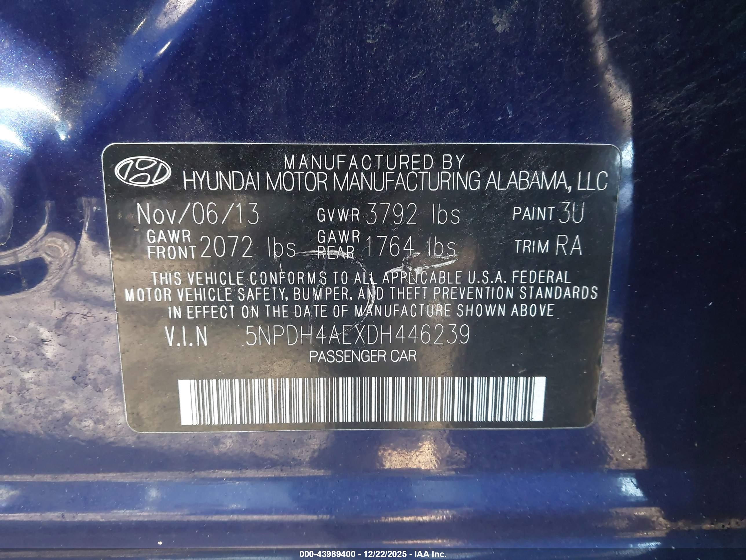 HYUNDAI ELANTRA image 9