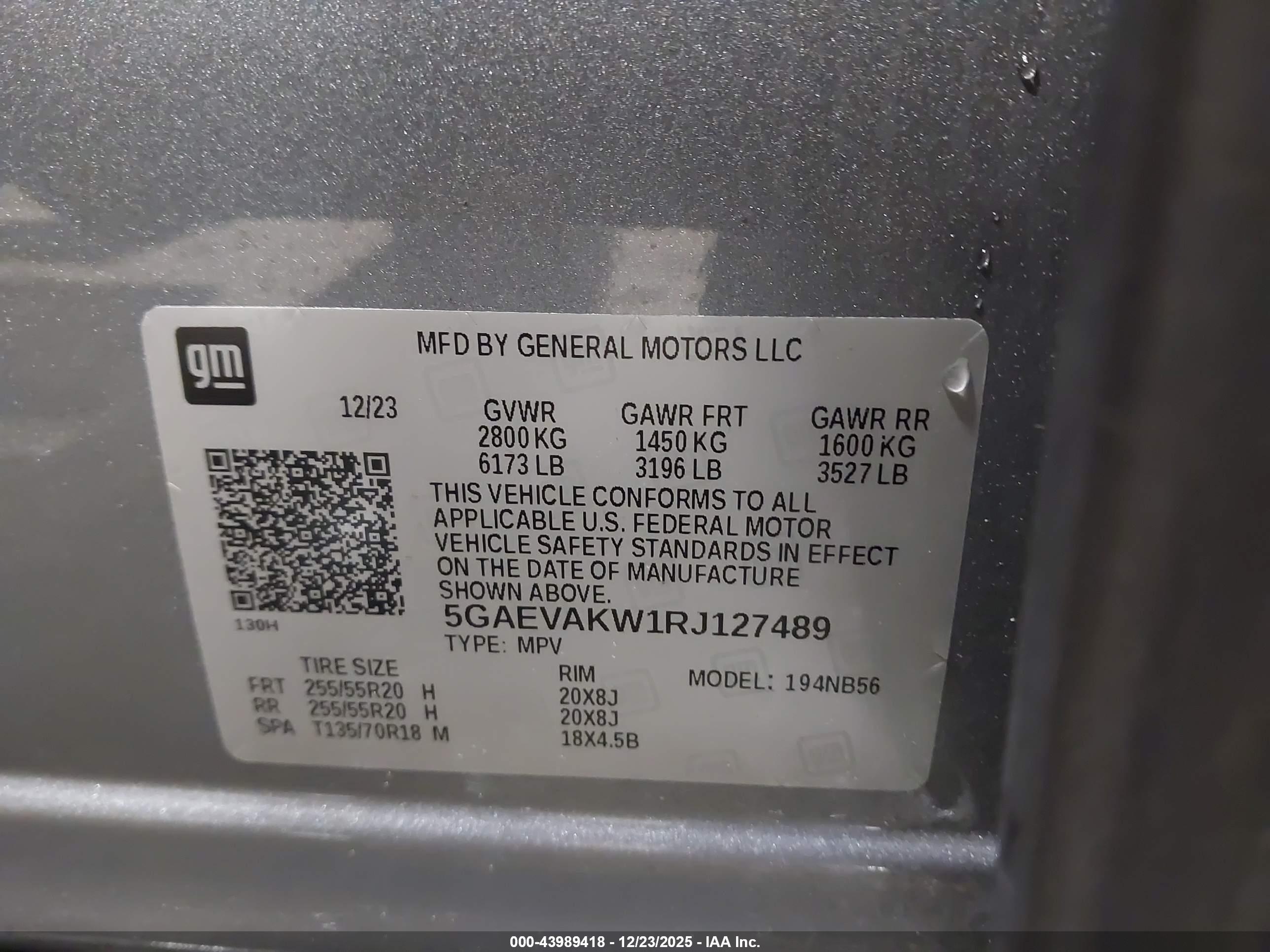 BUICK ENCLAVE image 9