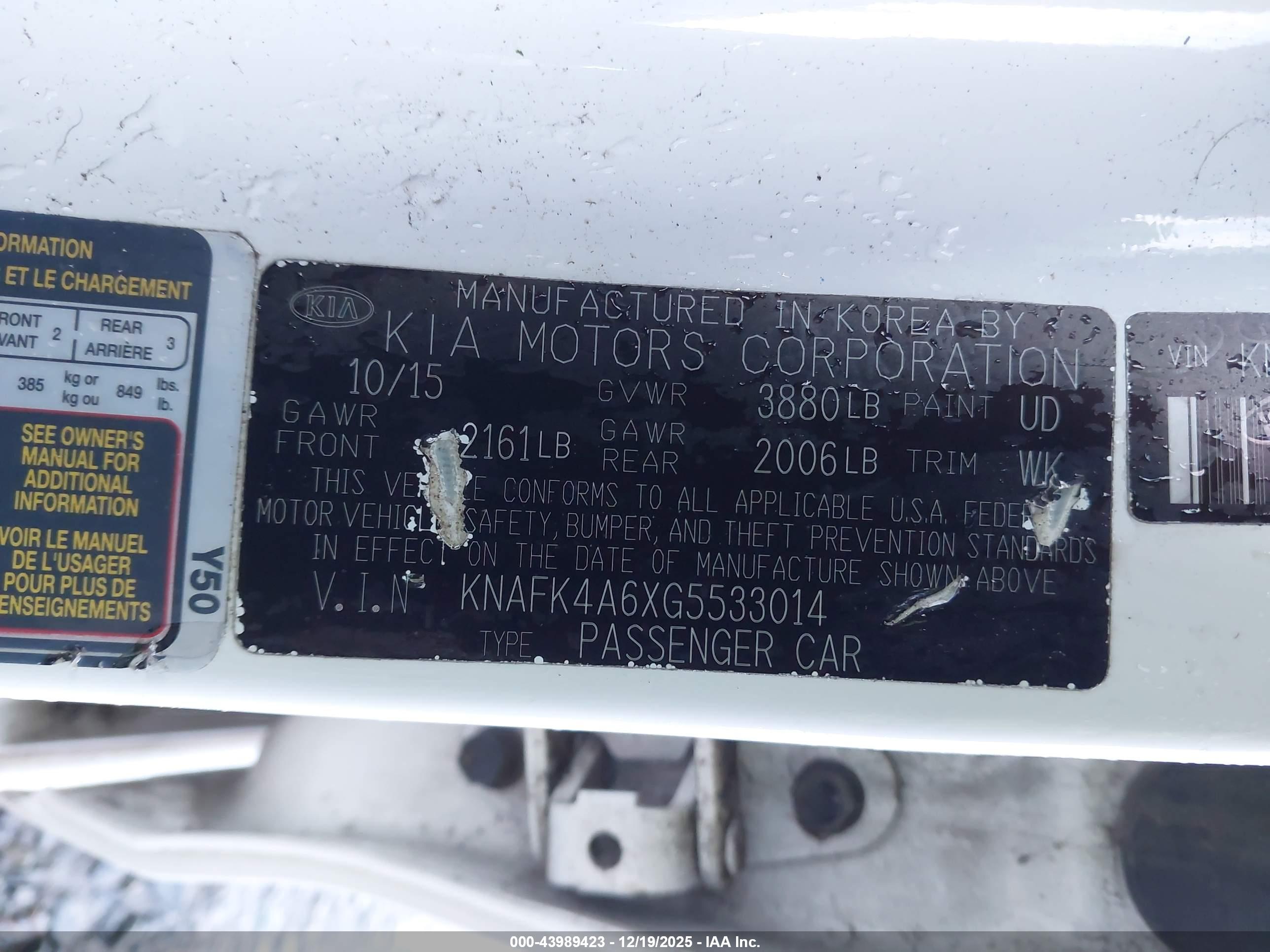 KIA FORTE image 9