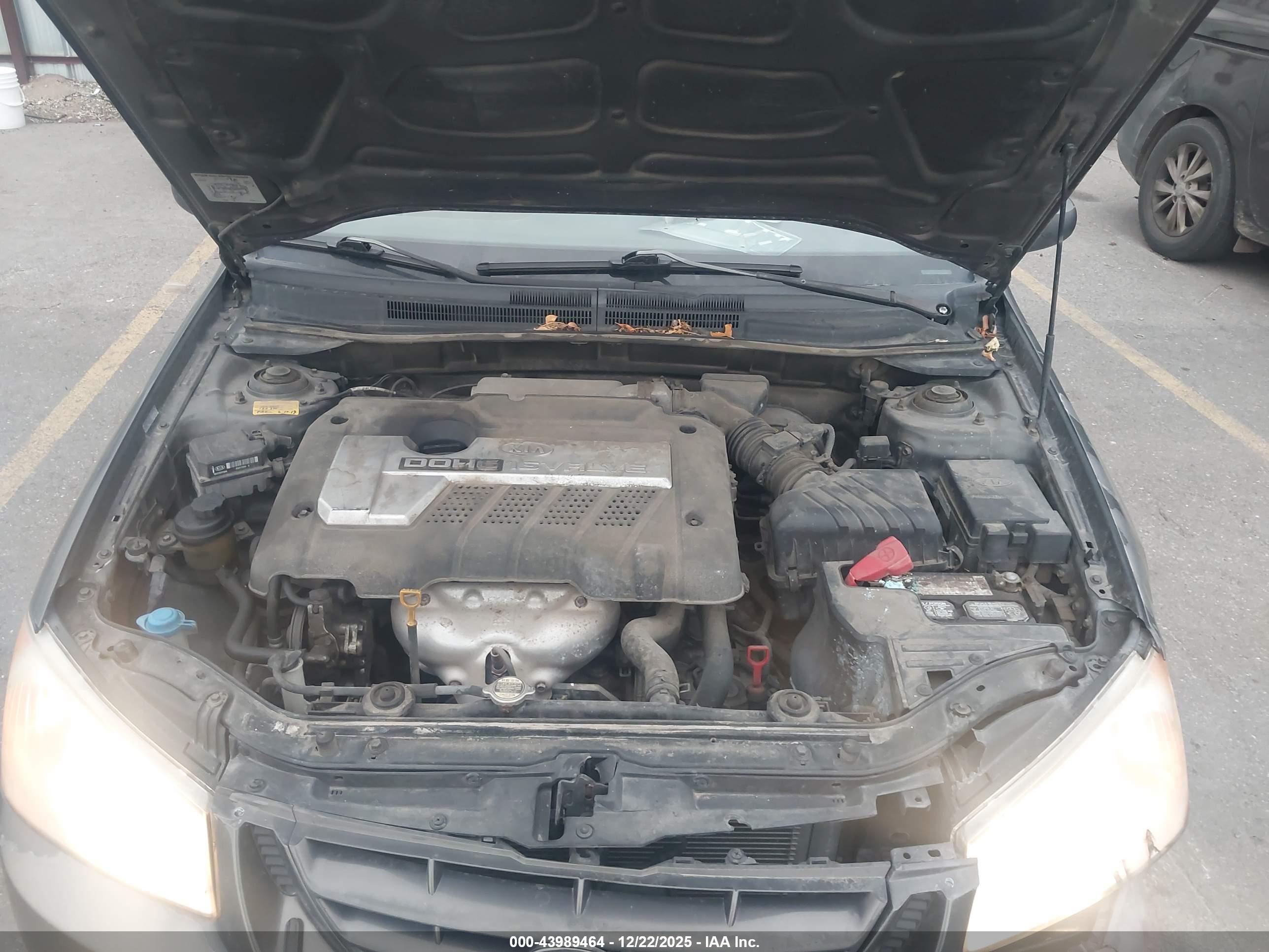 KIA SPECTRA image 10