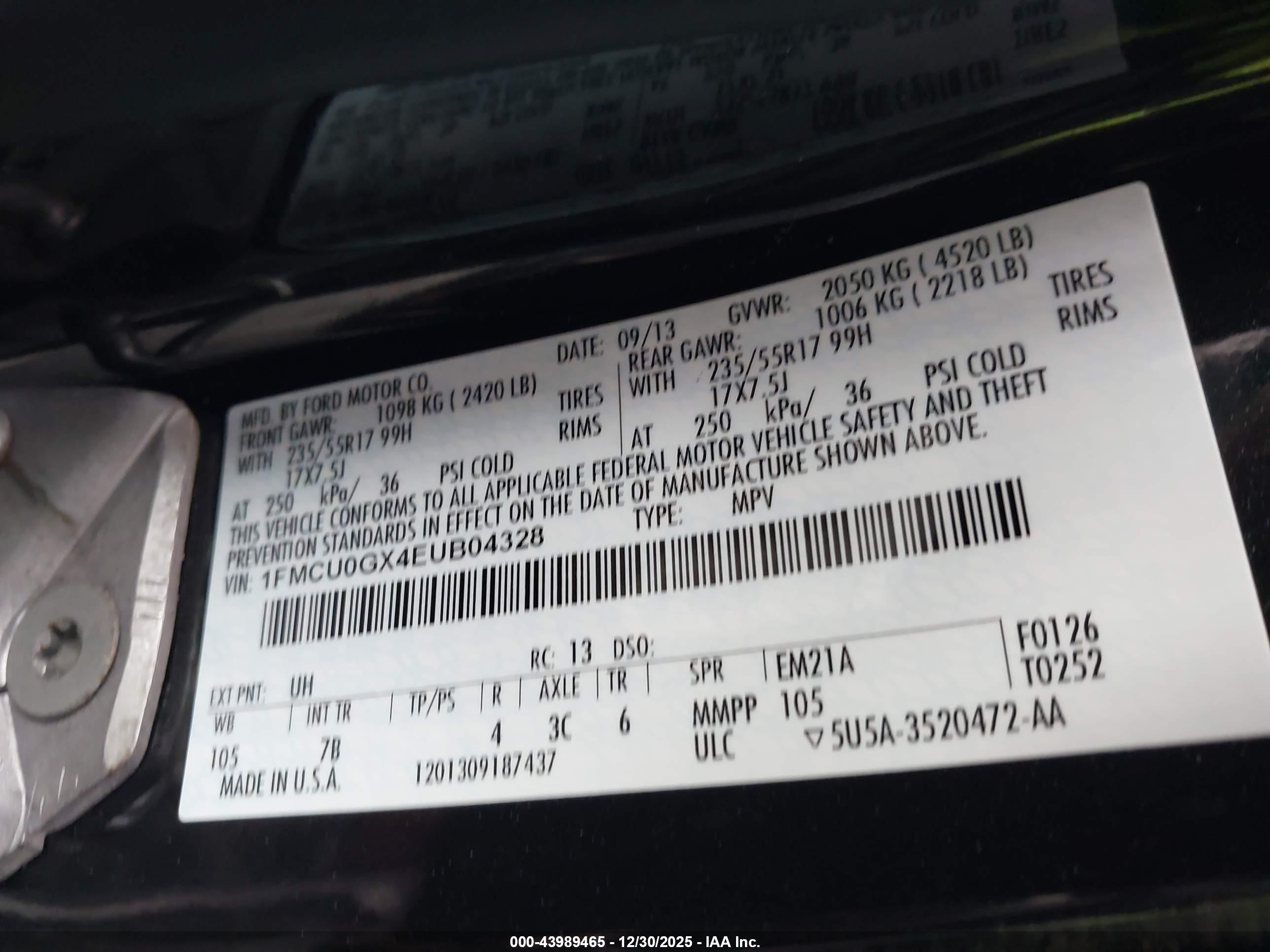 FORD ESCAPE image 9