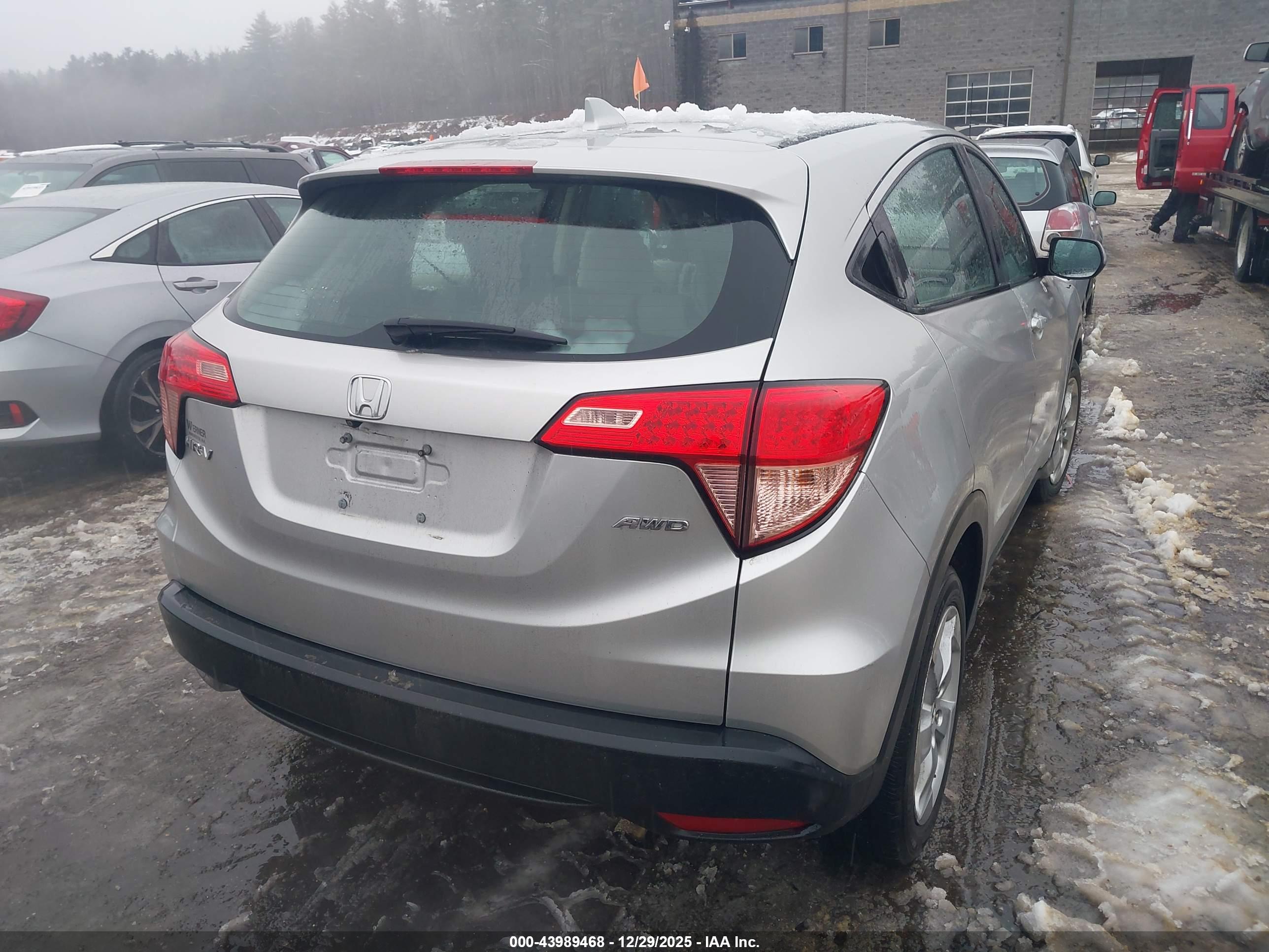 HONDA HR-V image 4