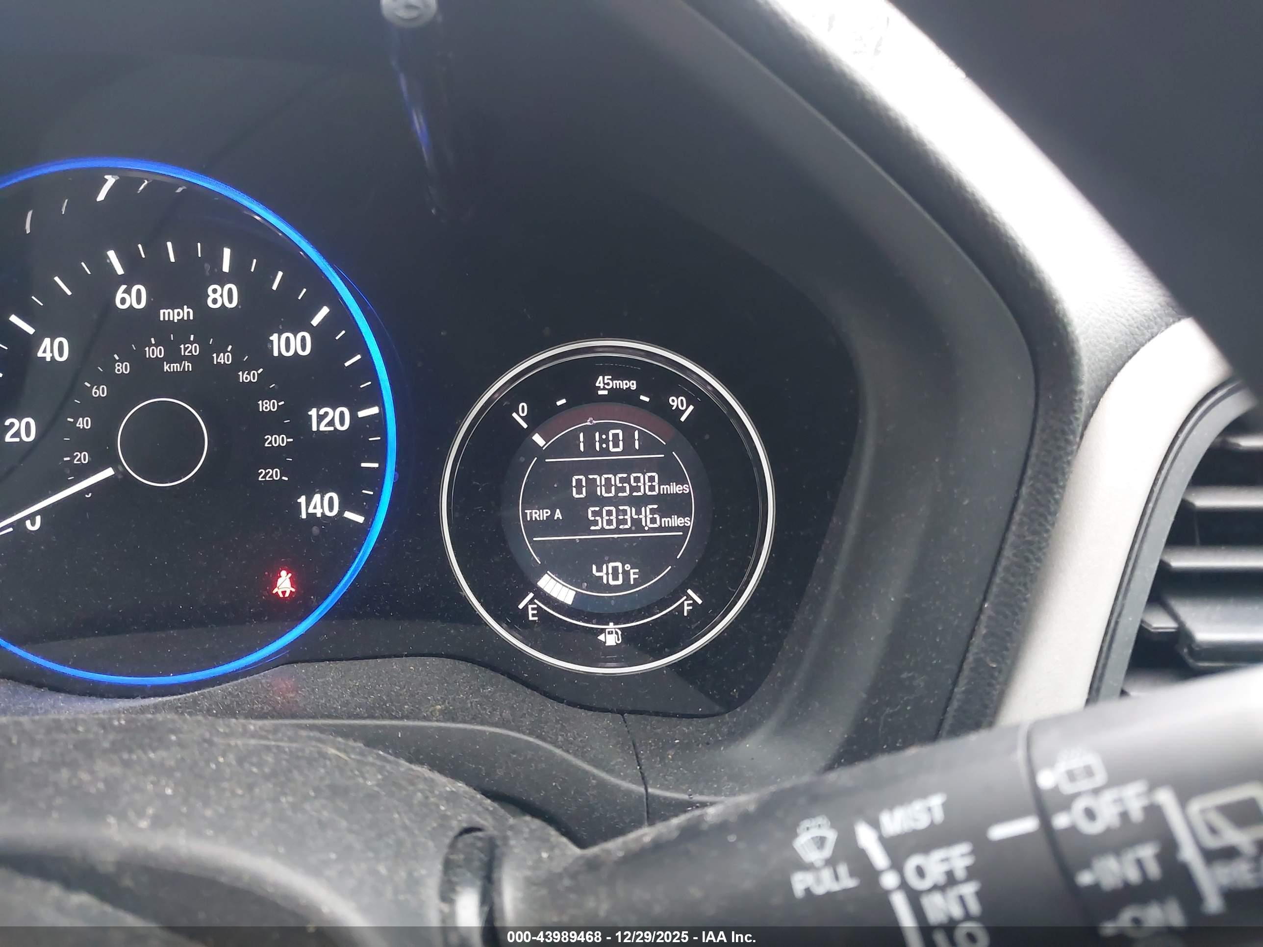 HONDA HR-V image 7