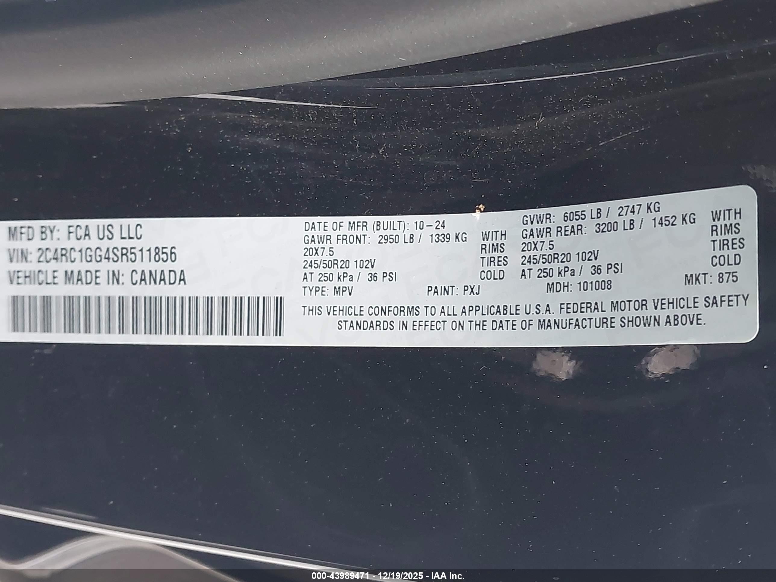 CHRYSLER PACIFICA image 9