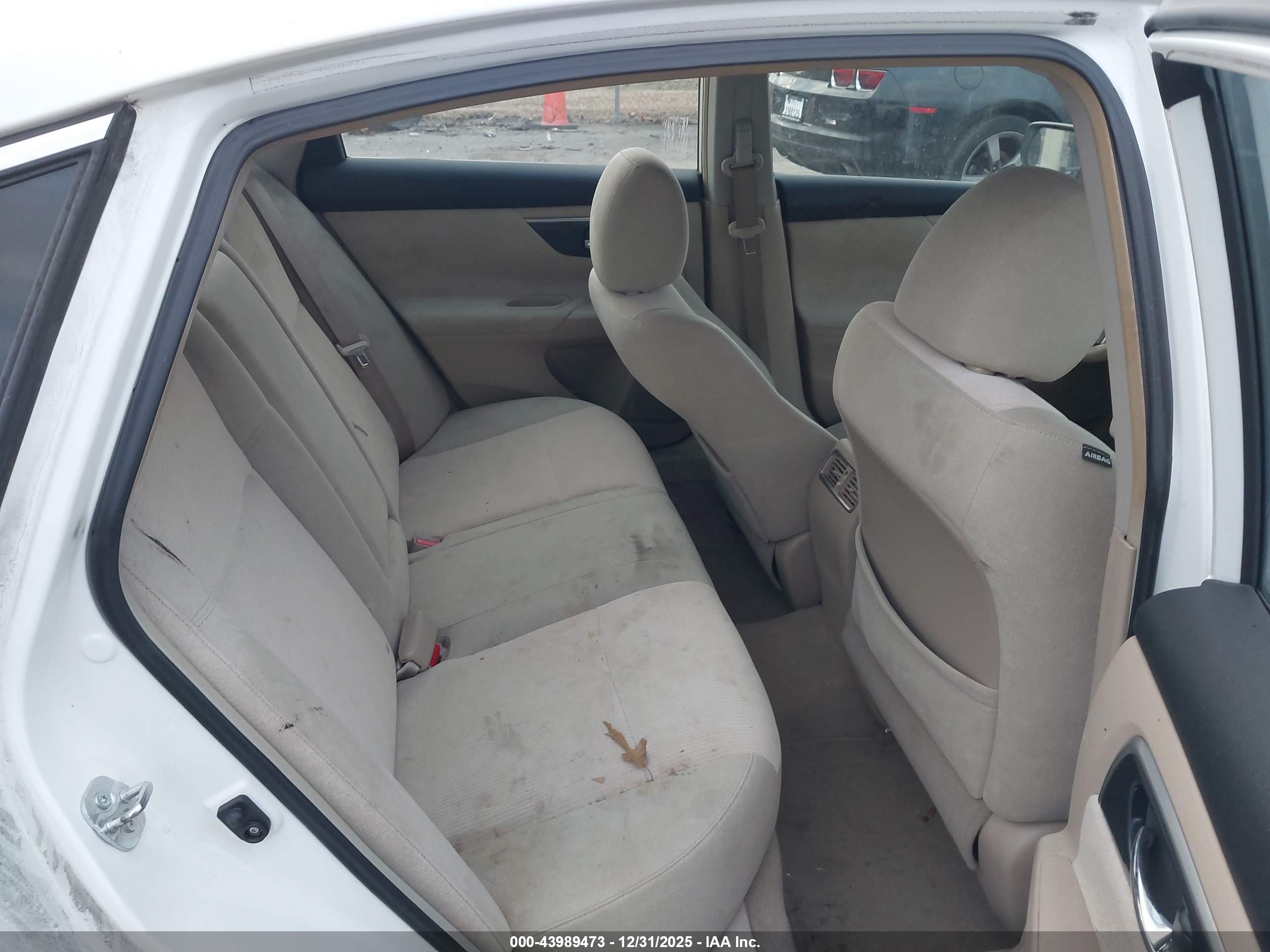 NISSAN ALTIMA image 8