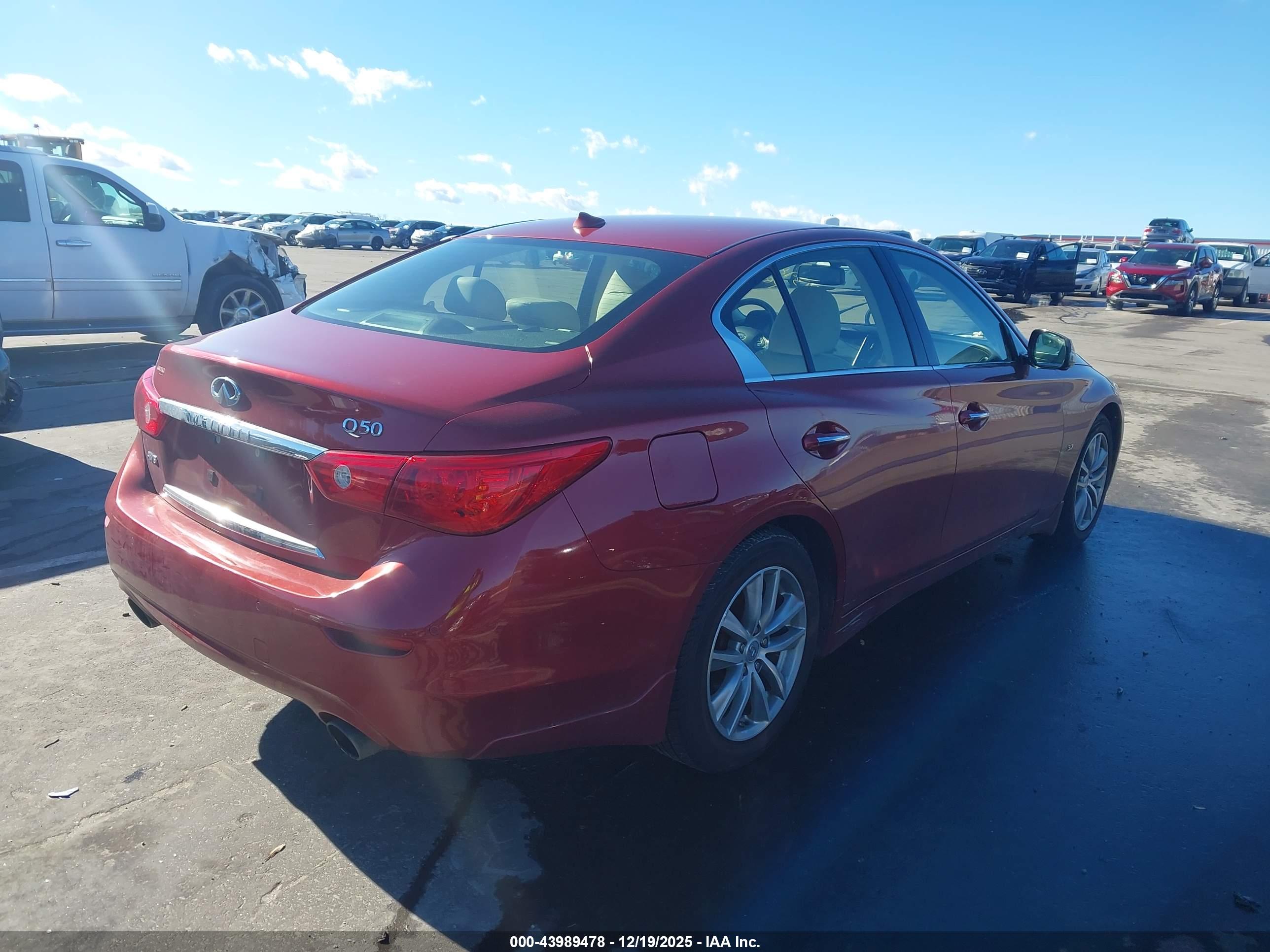 INFINITI Q50 image 4