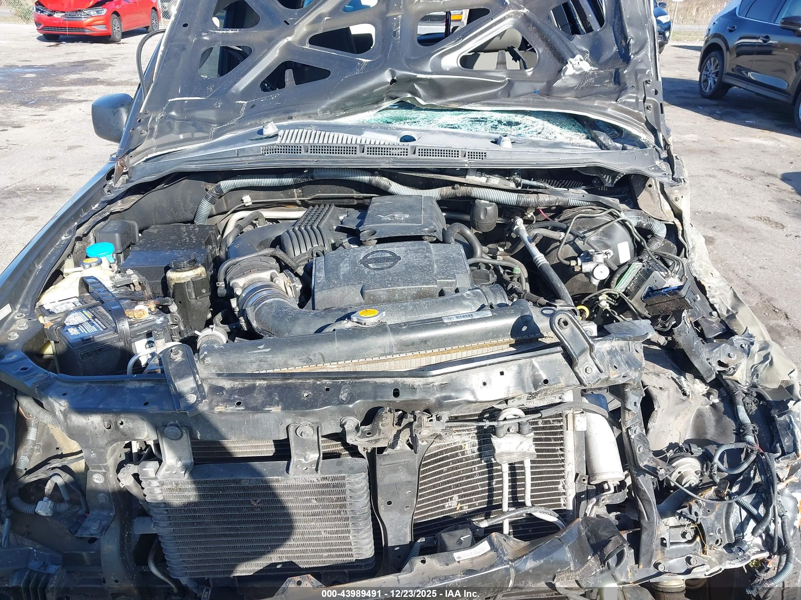 NISSAN XTERRA image 10