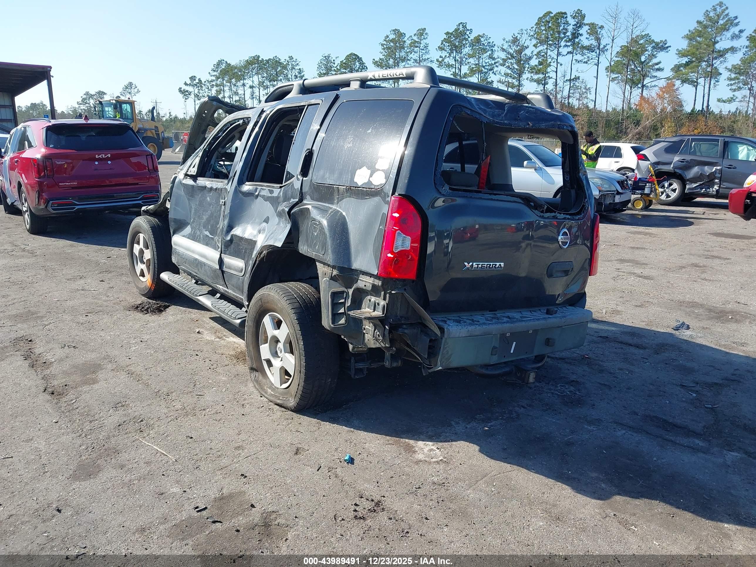 NISSAN XTERRA image 3