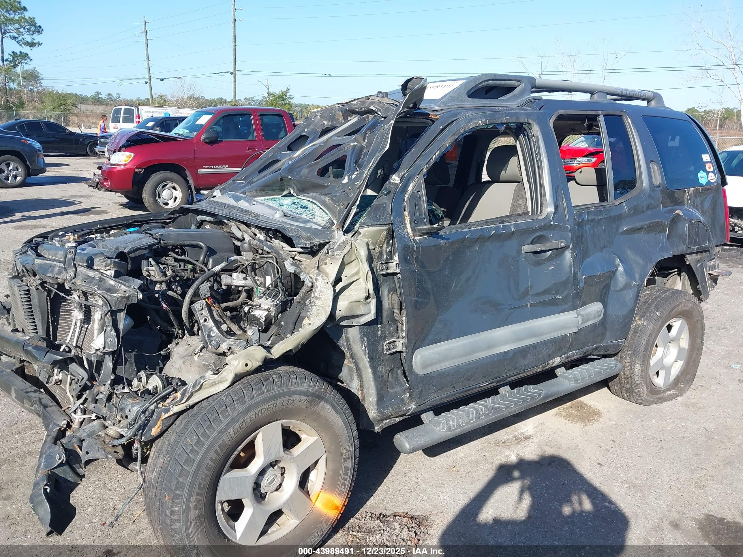 NISSAN XTERRA image 6