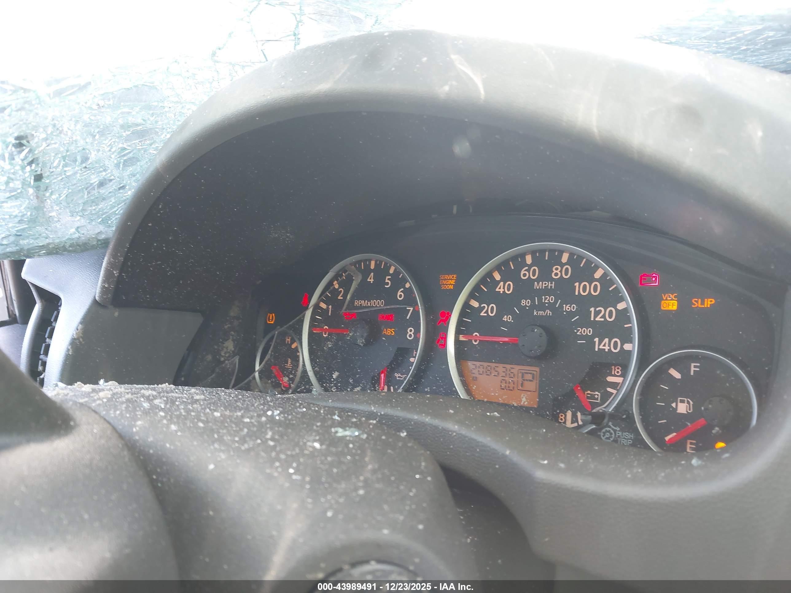 NISSAN XTERRA image 7