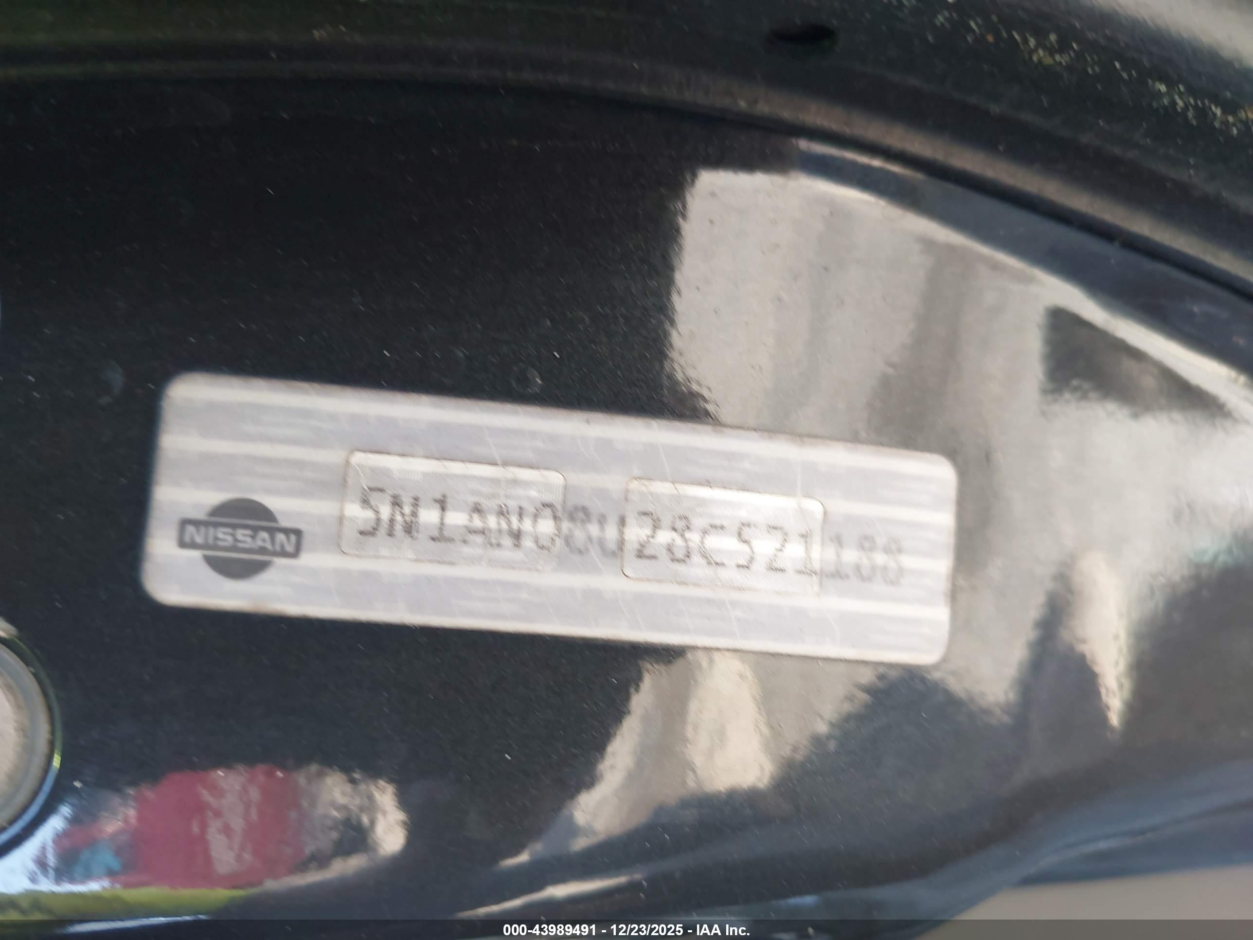 NISSAN XTERRA image 9