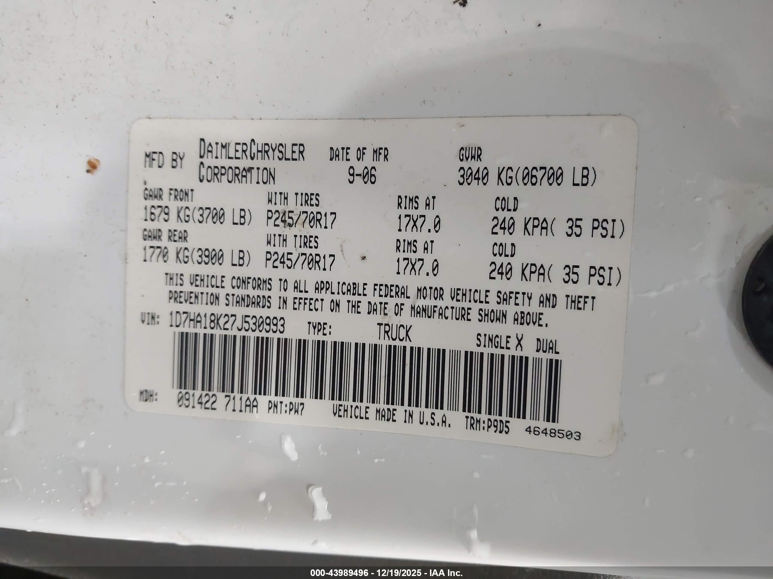 DODGE RAM image 9