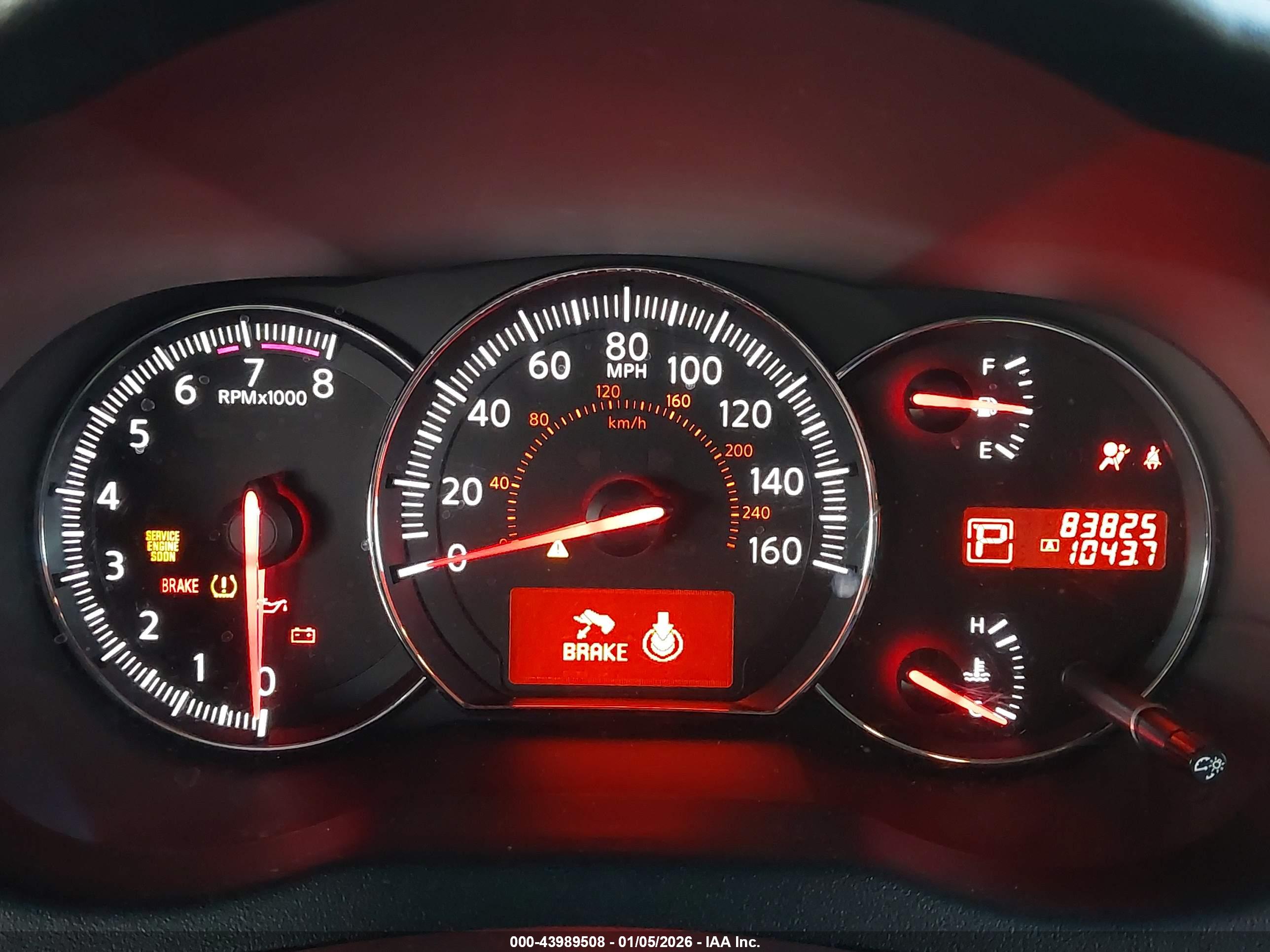 NISSAN MAXIMA image 7