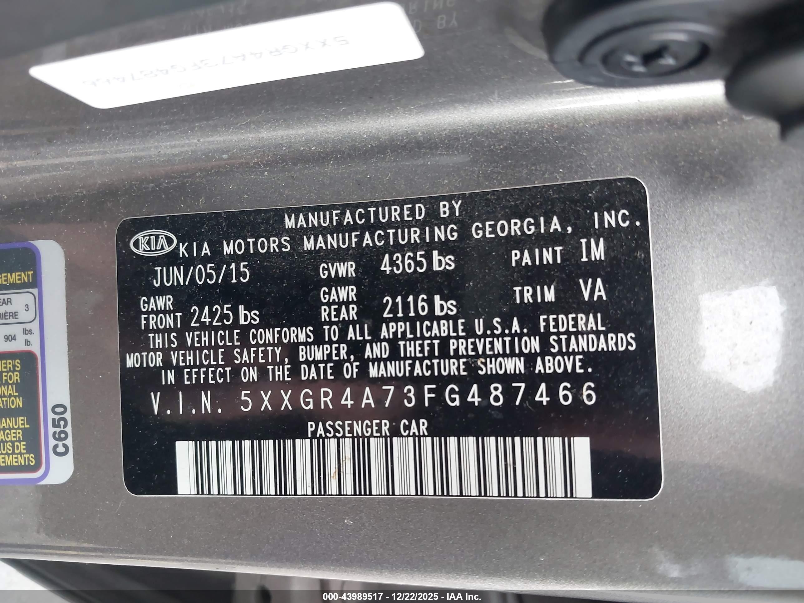 KIA OPTIMA image 9