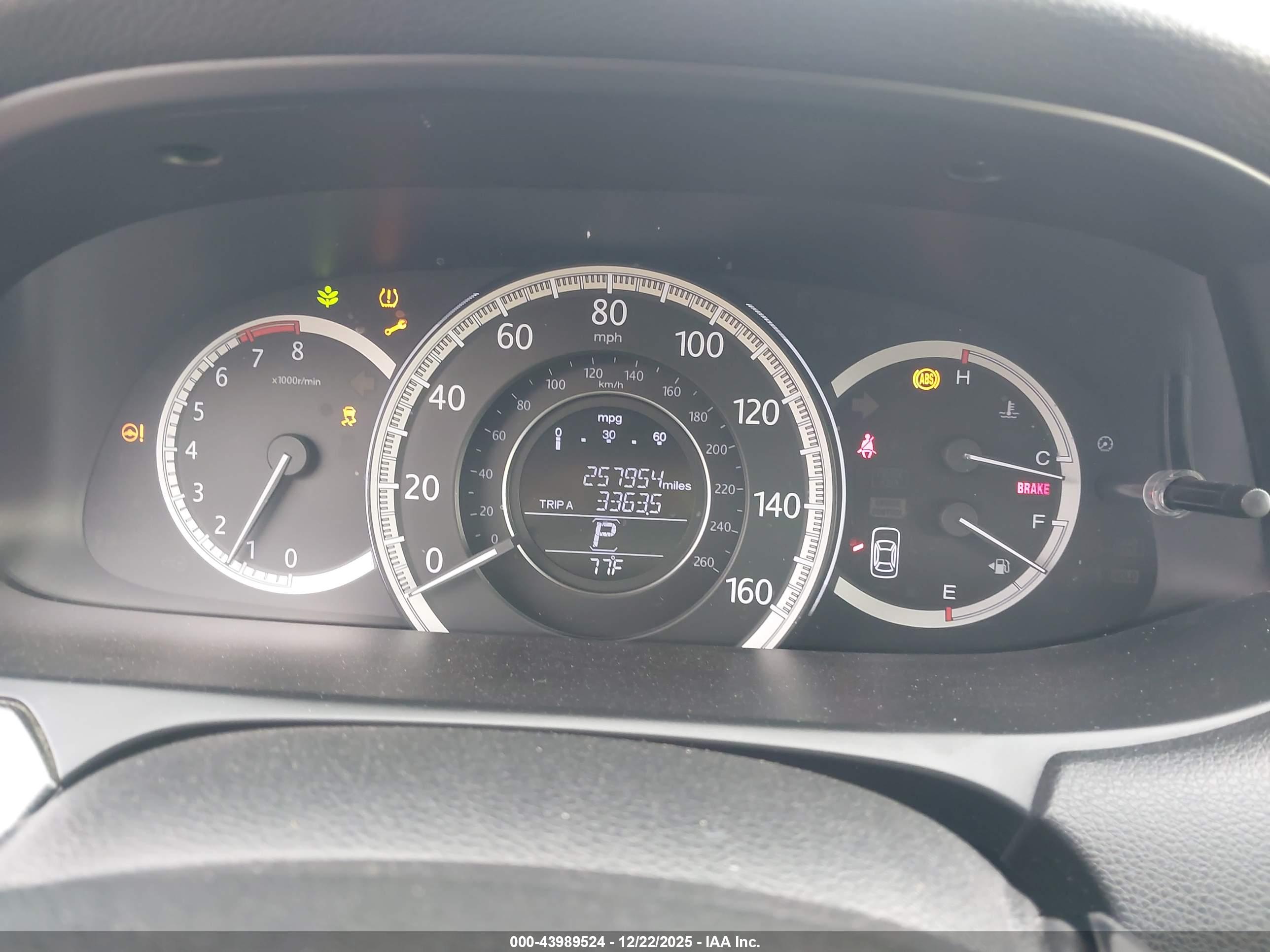 HONDA ACCORD image 7