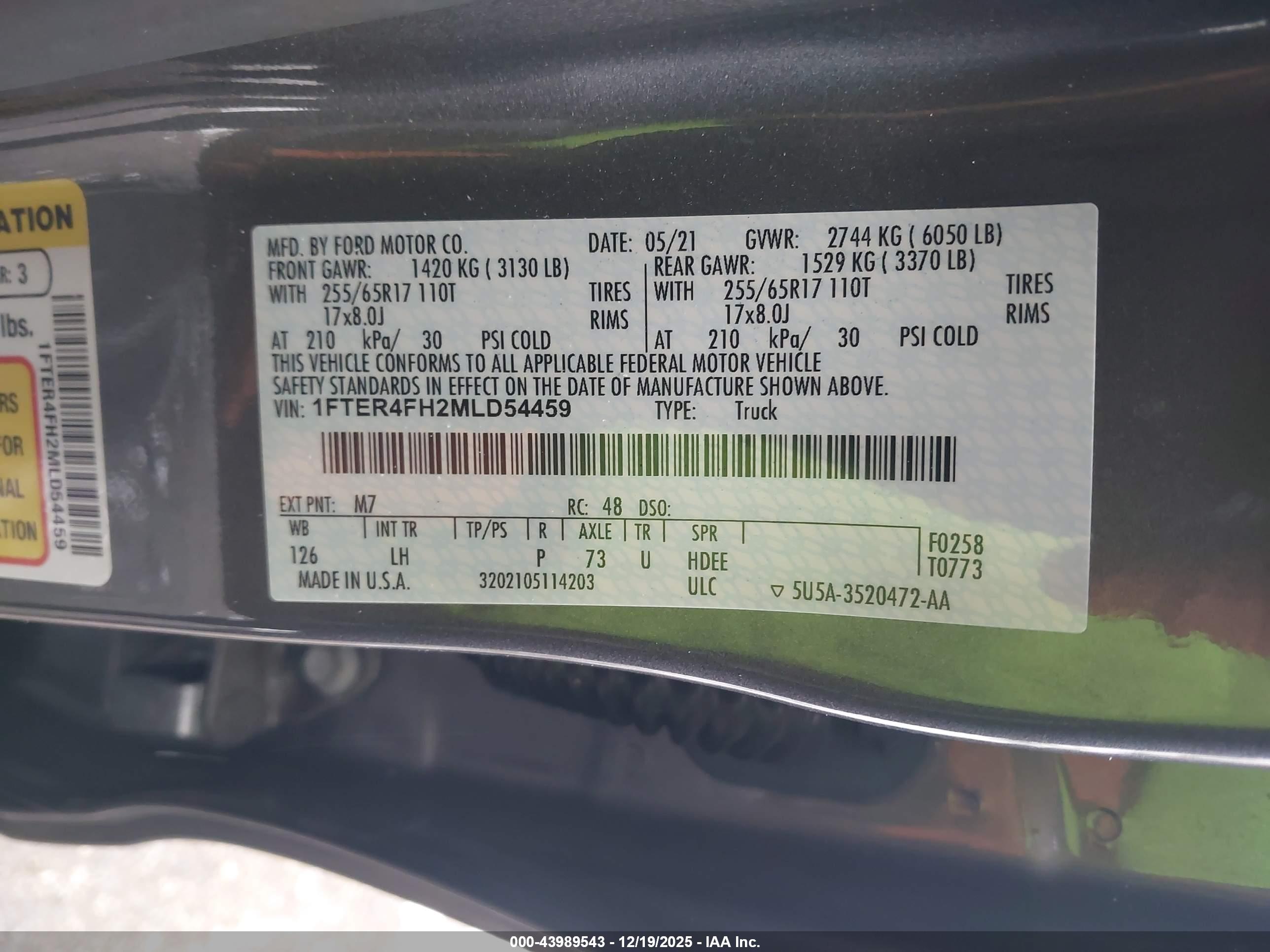 FORD RANGER image 9