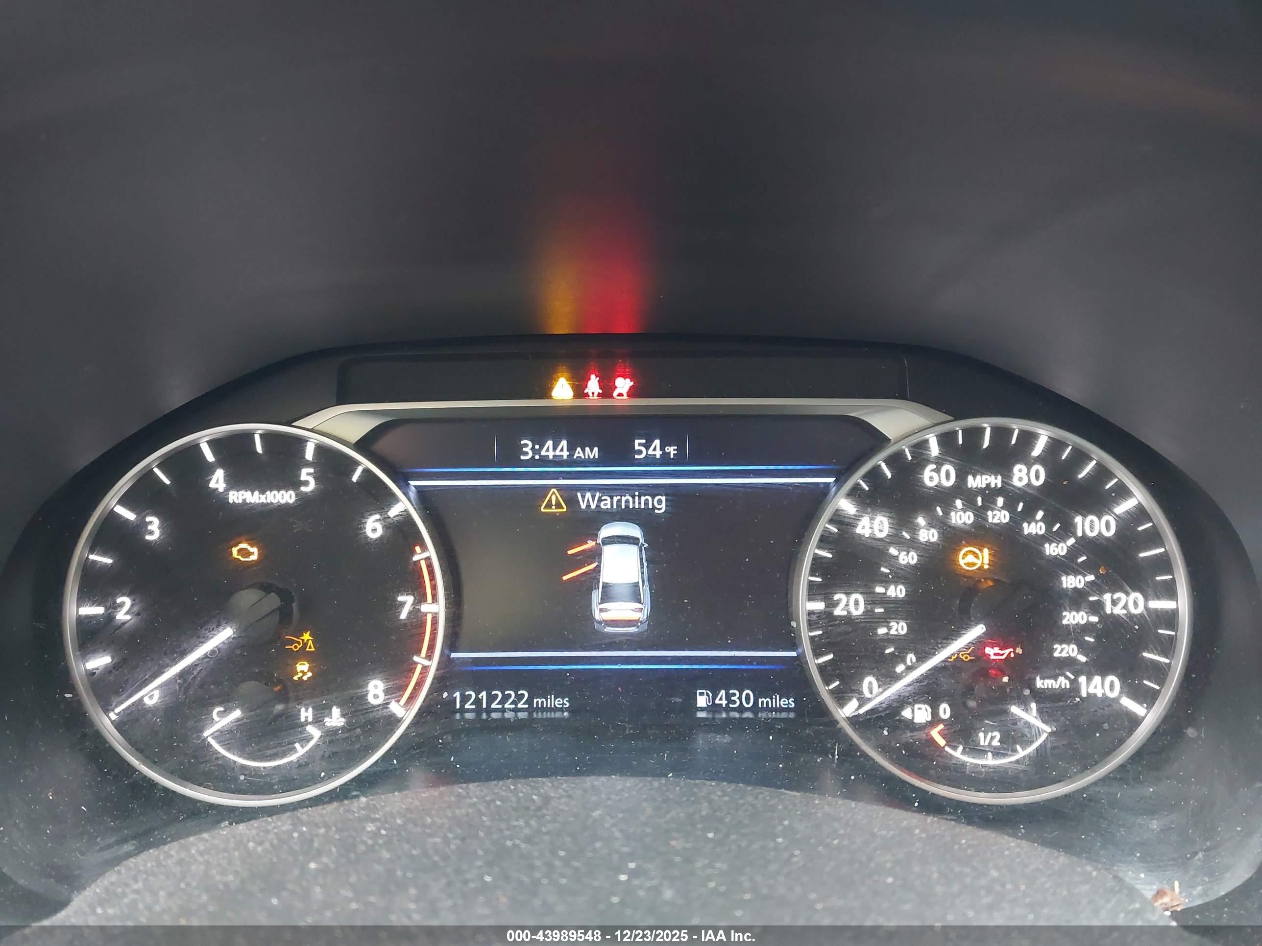 NISSAN ALTIMA image 7