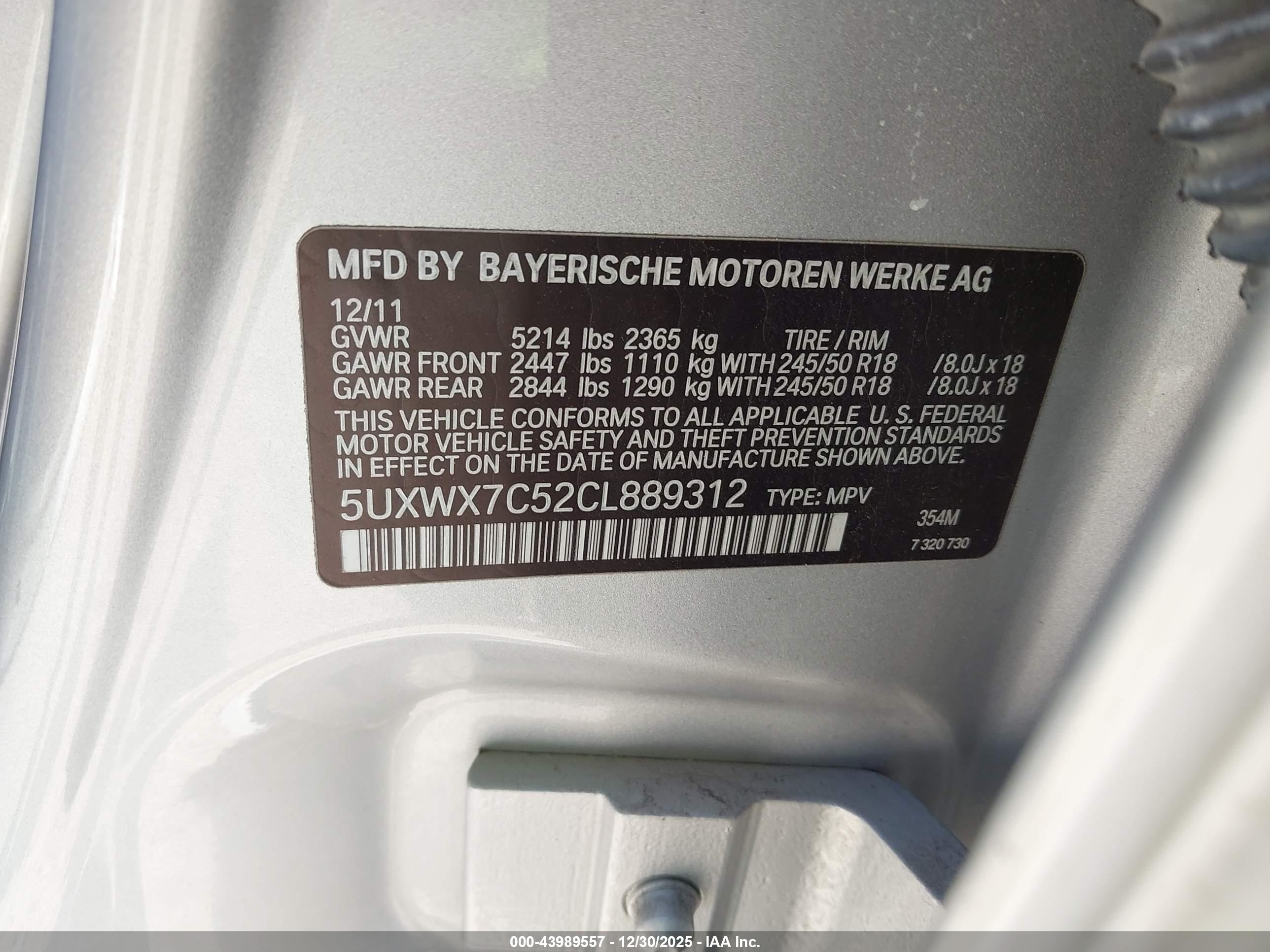 BMW X3 image 9