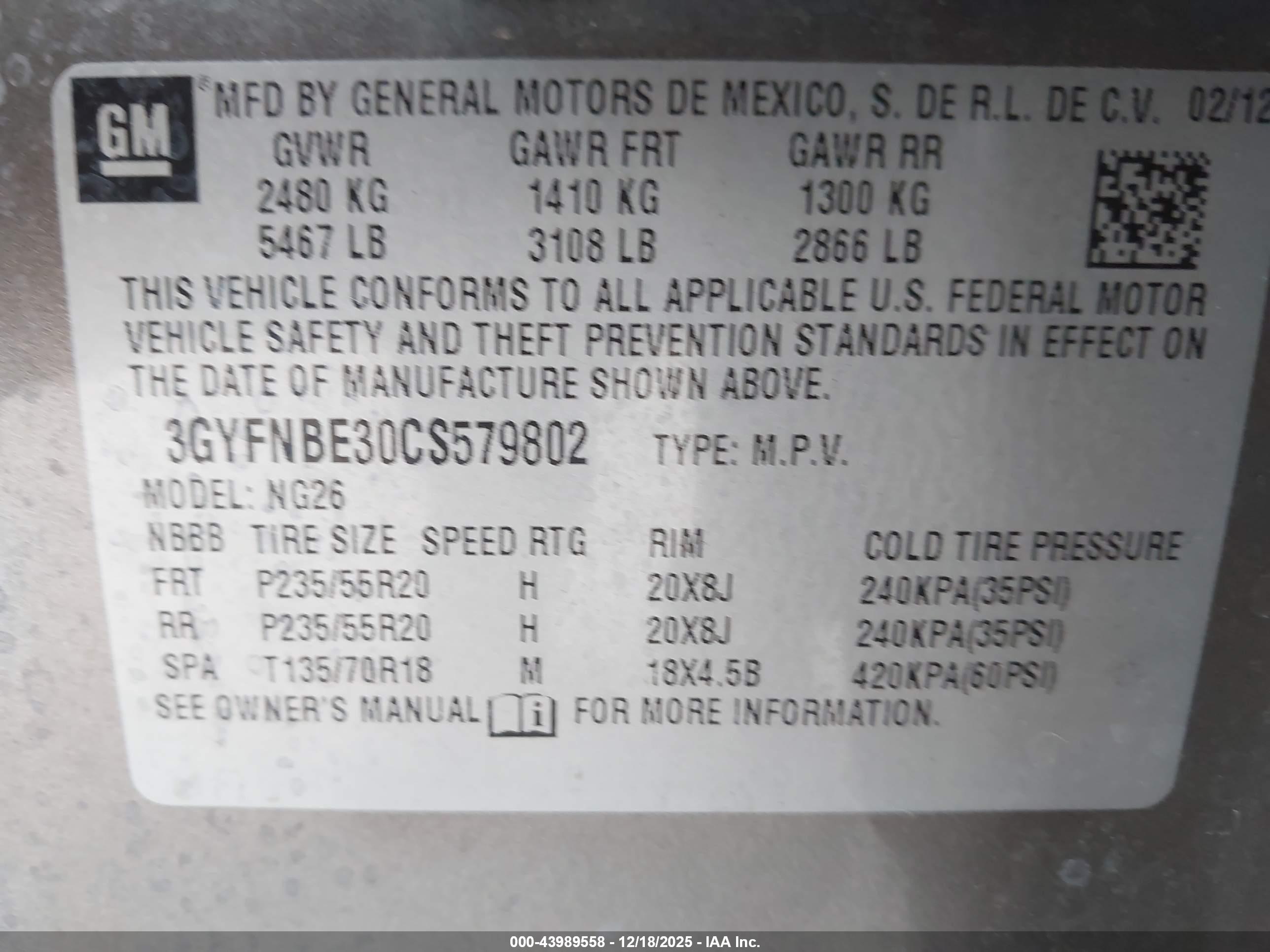 CADILLAC SRX image 9