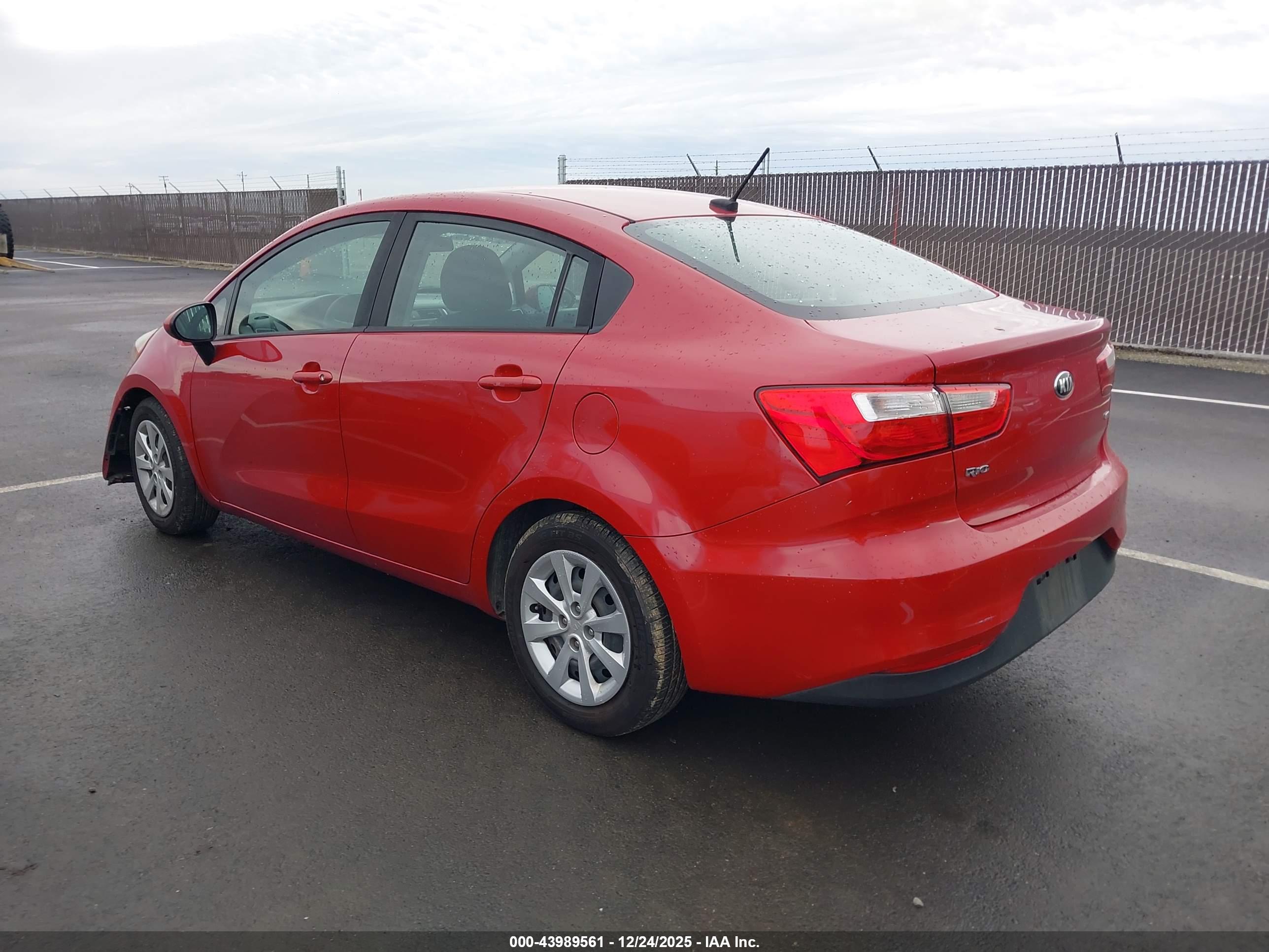 KIA RIO image 3