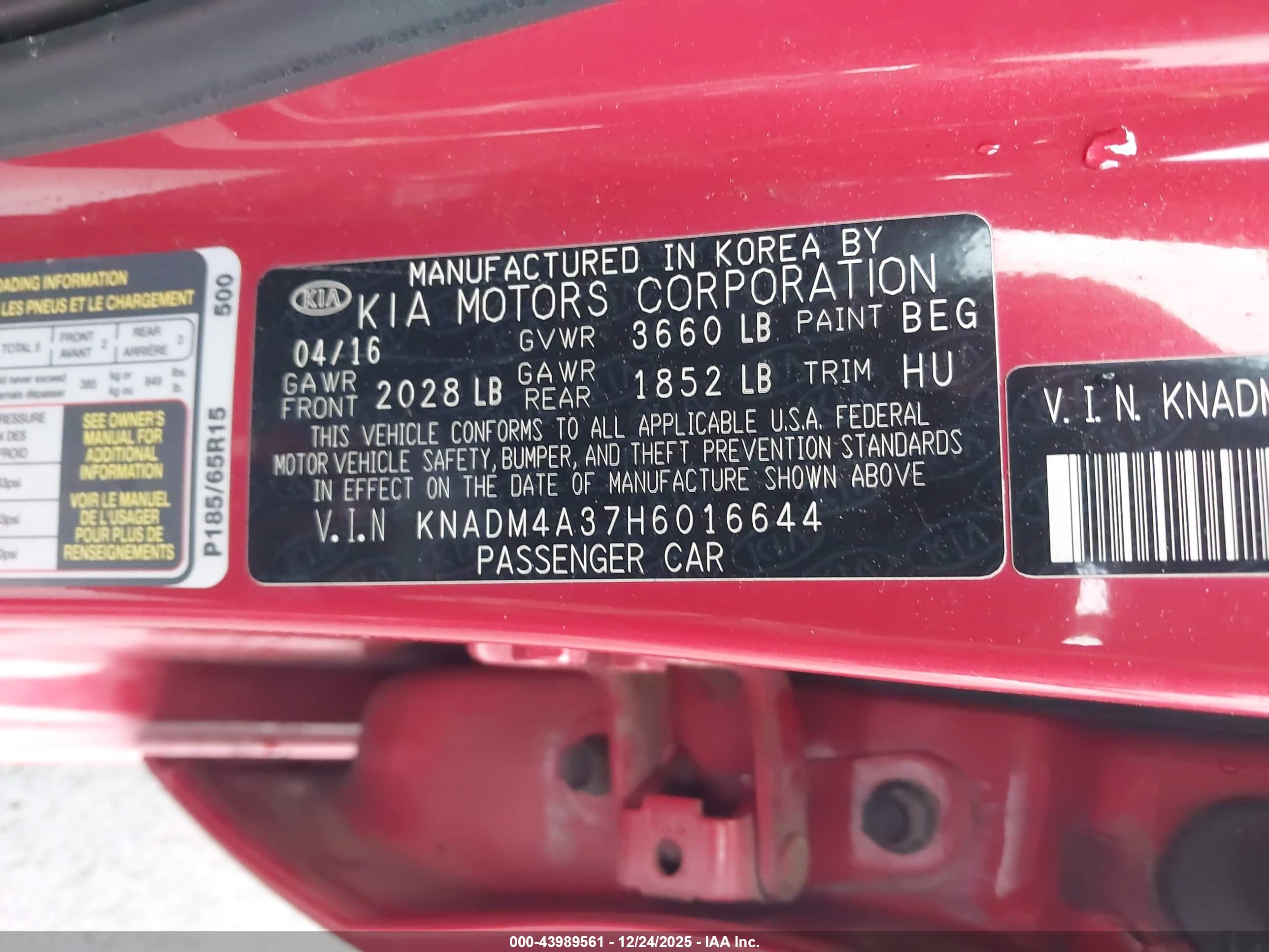 KIA RIO image 9