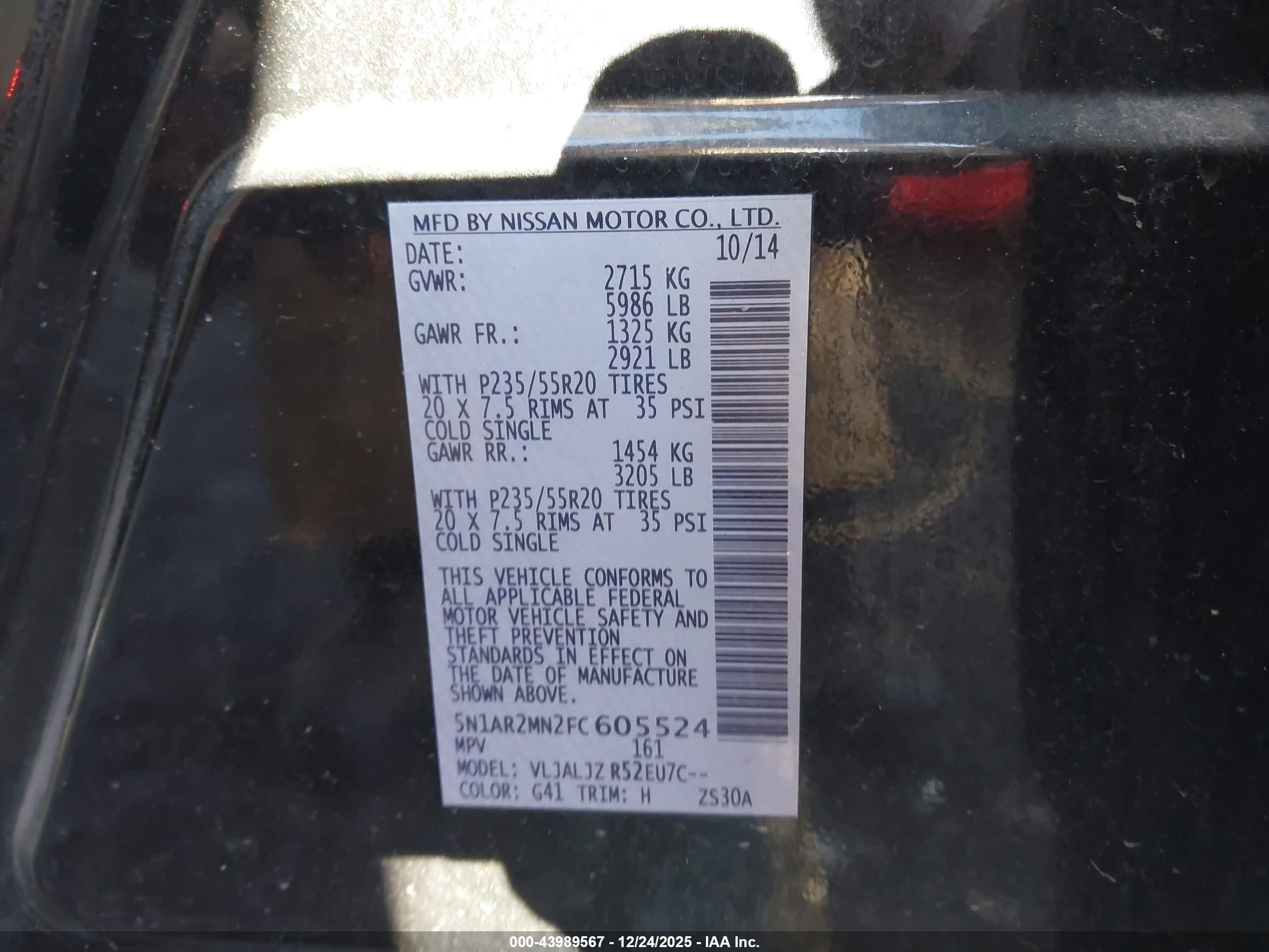 NISSAN PATHFINDER image 9
