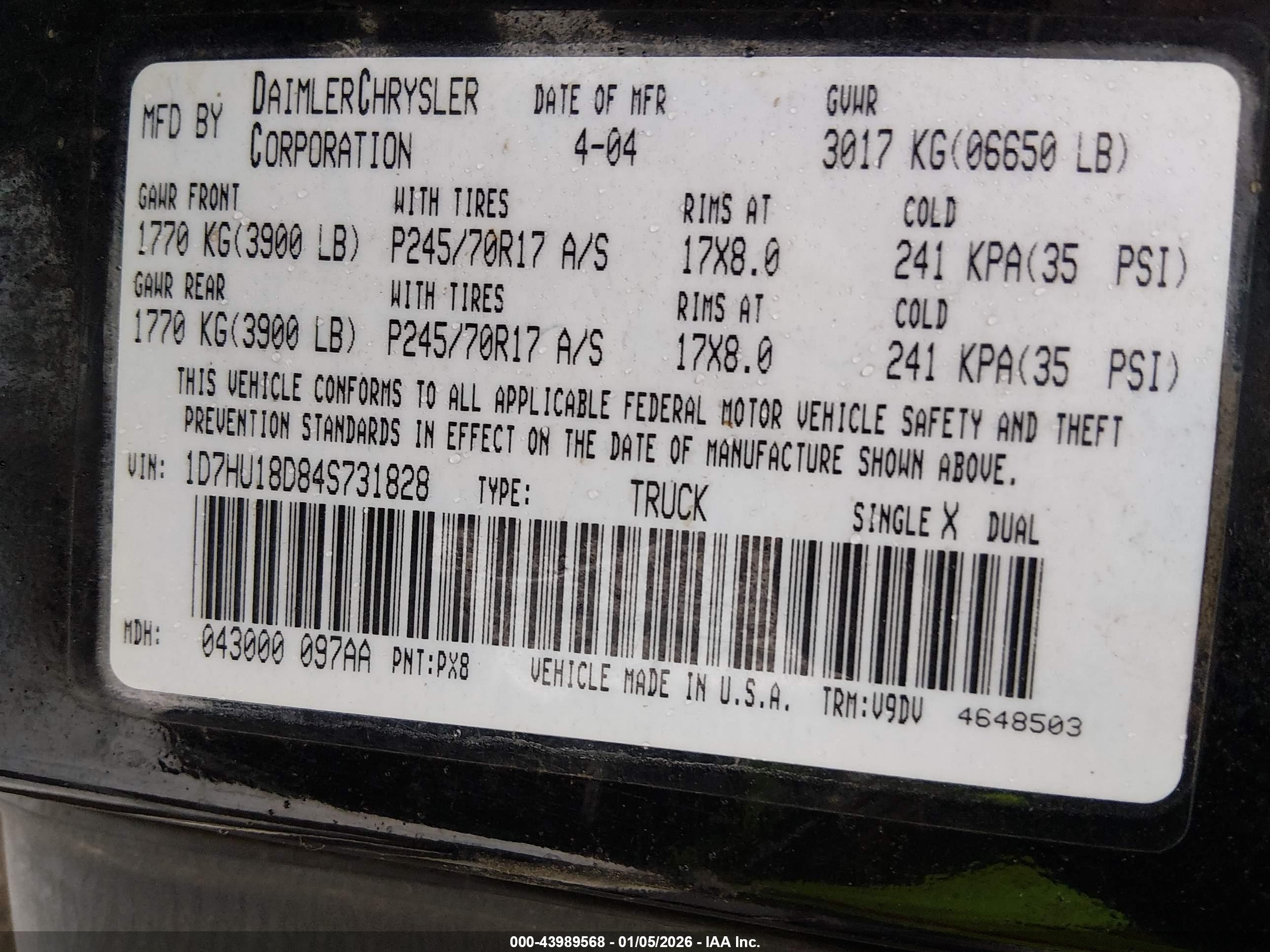 DODGE RAM image 9