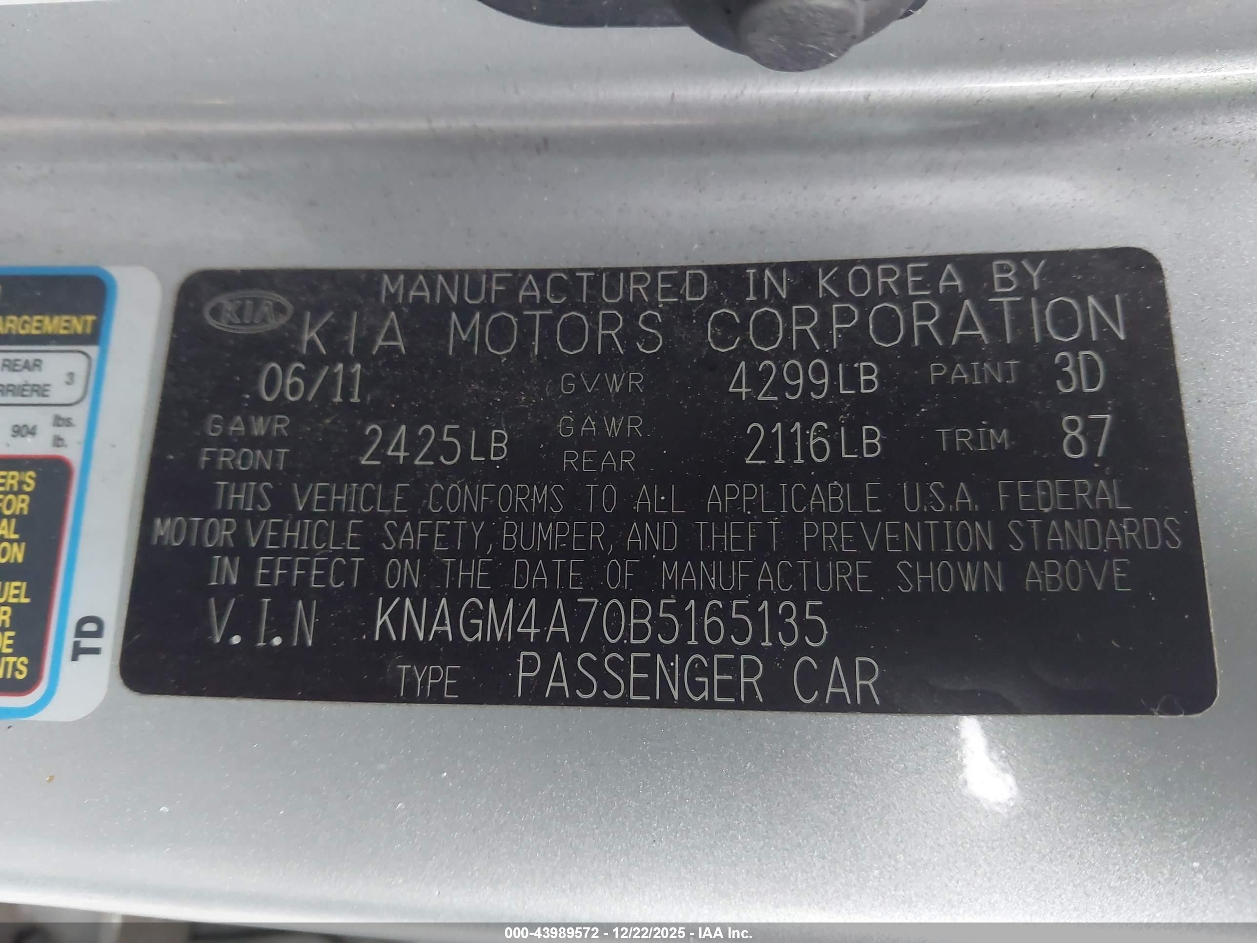 KIA OPTIMA image 9