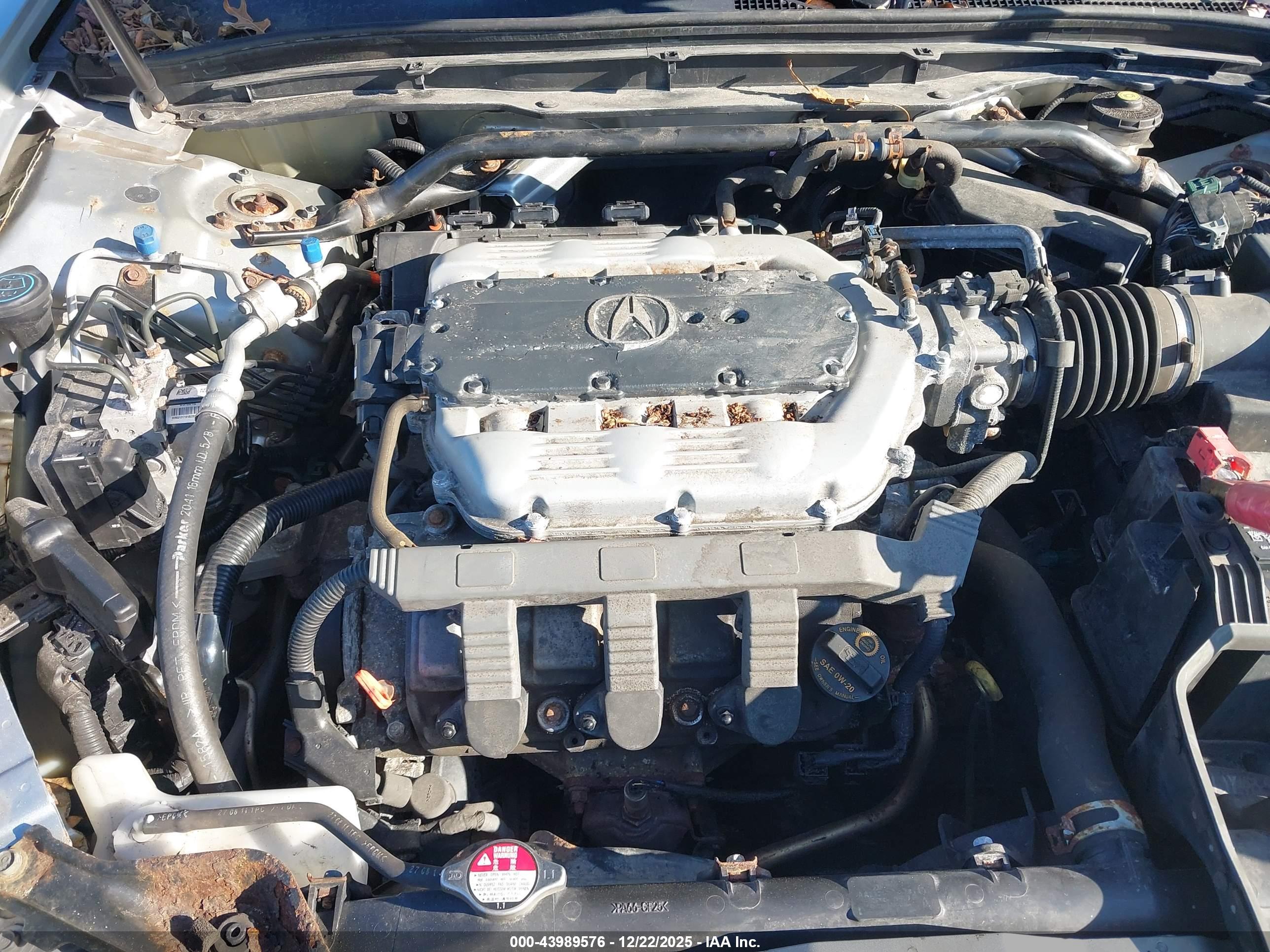 ACURA TL image 10
