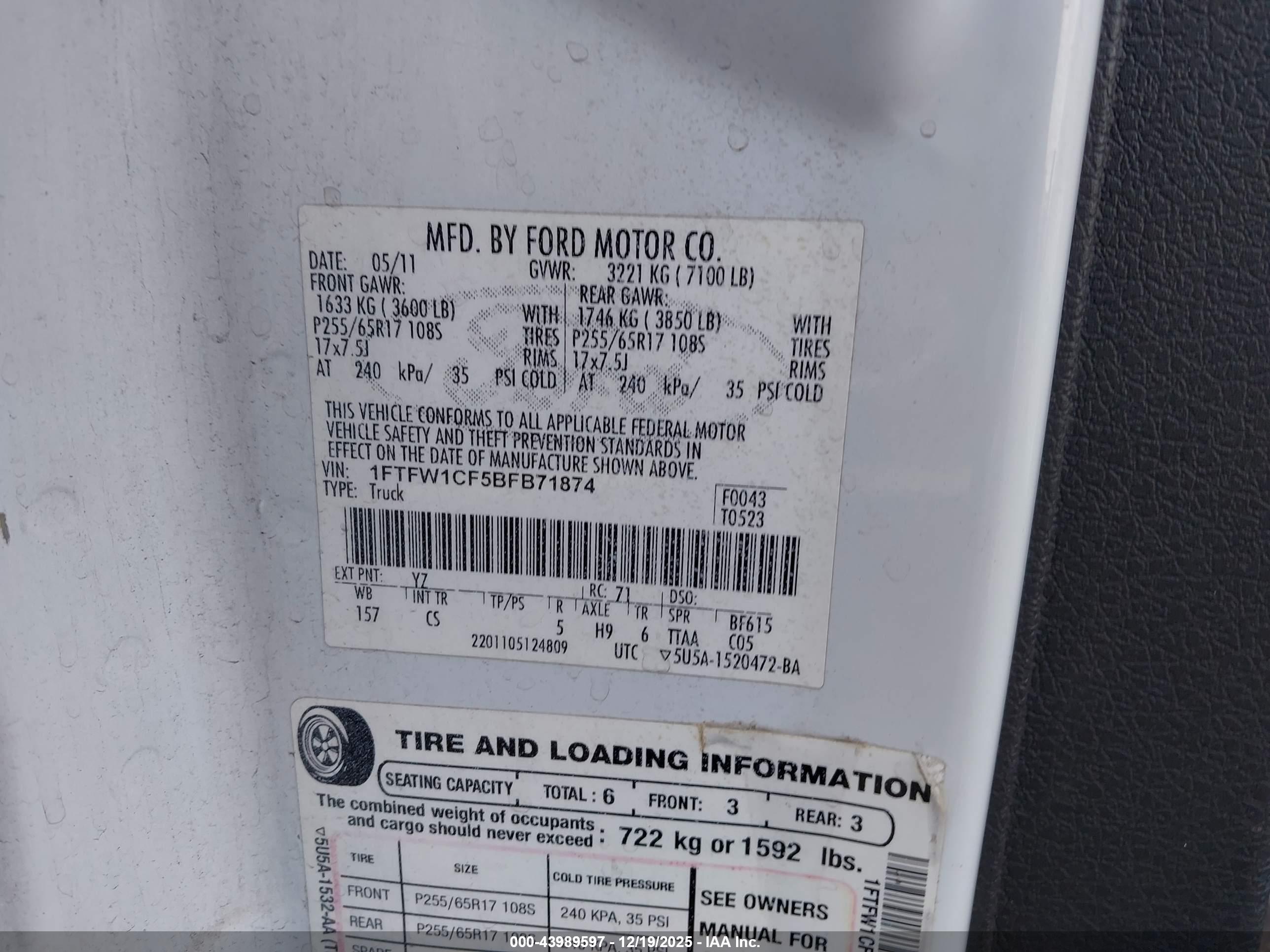 FORD F-150 image 9