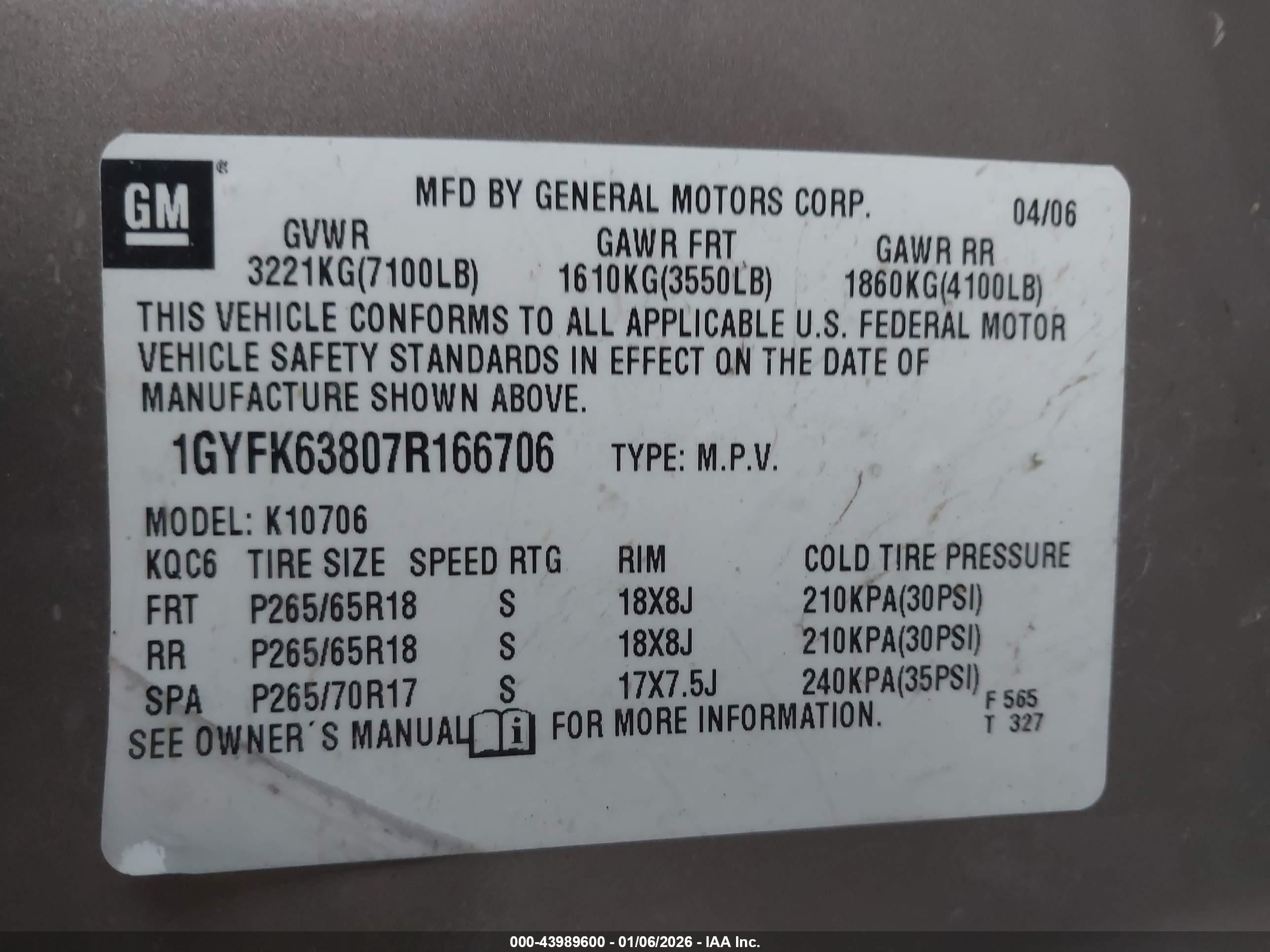 CADILLAC ESCALADE image 9