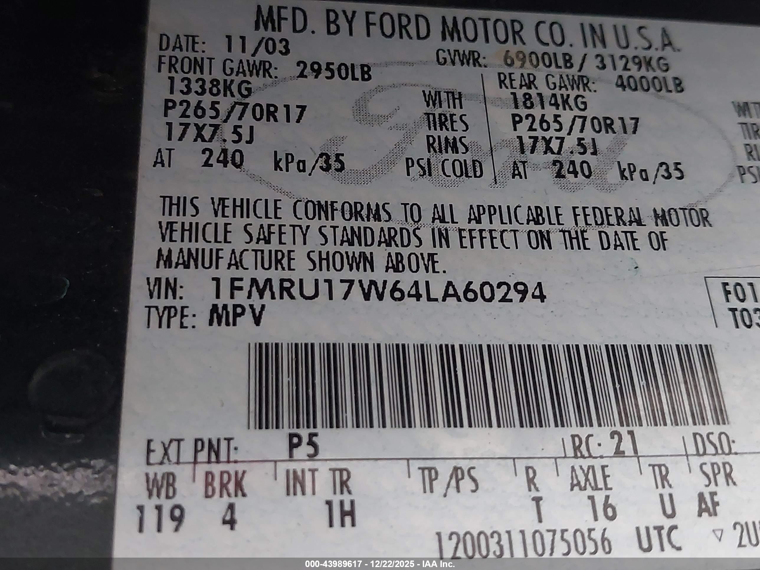 FORD EXPEDITION image 9