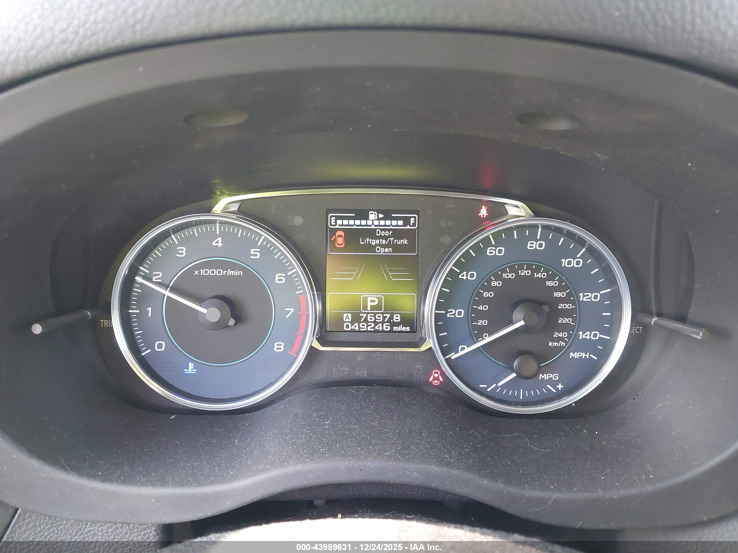 SUBARU CROSSTREK image 7
