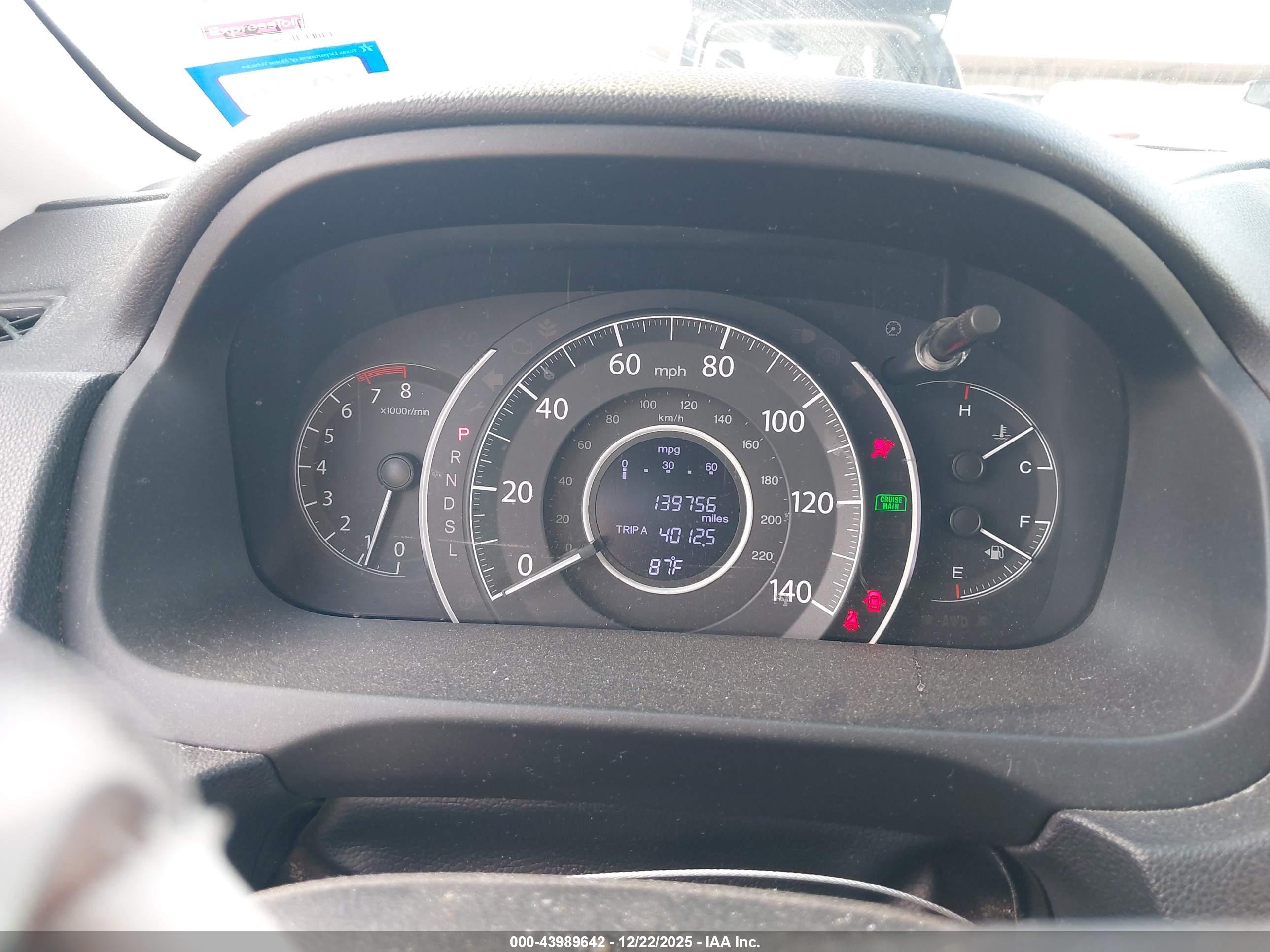 HONDA CR-V image 7