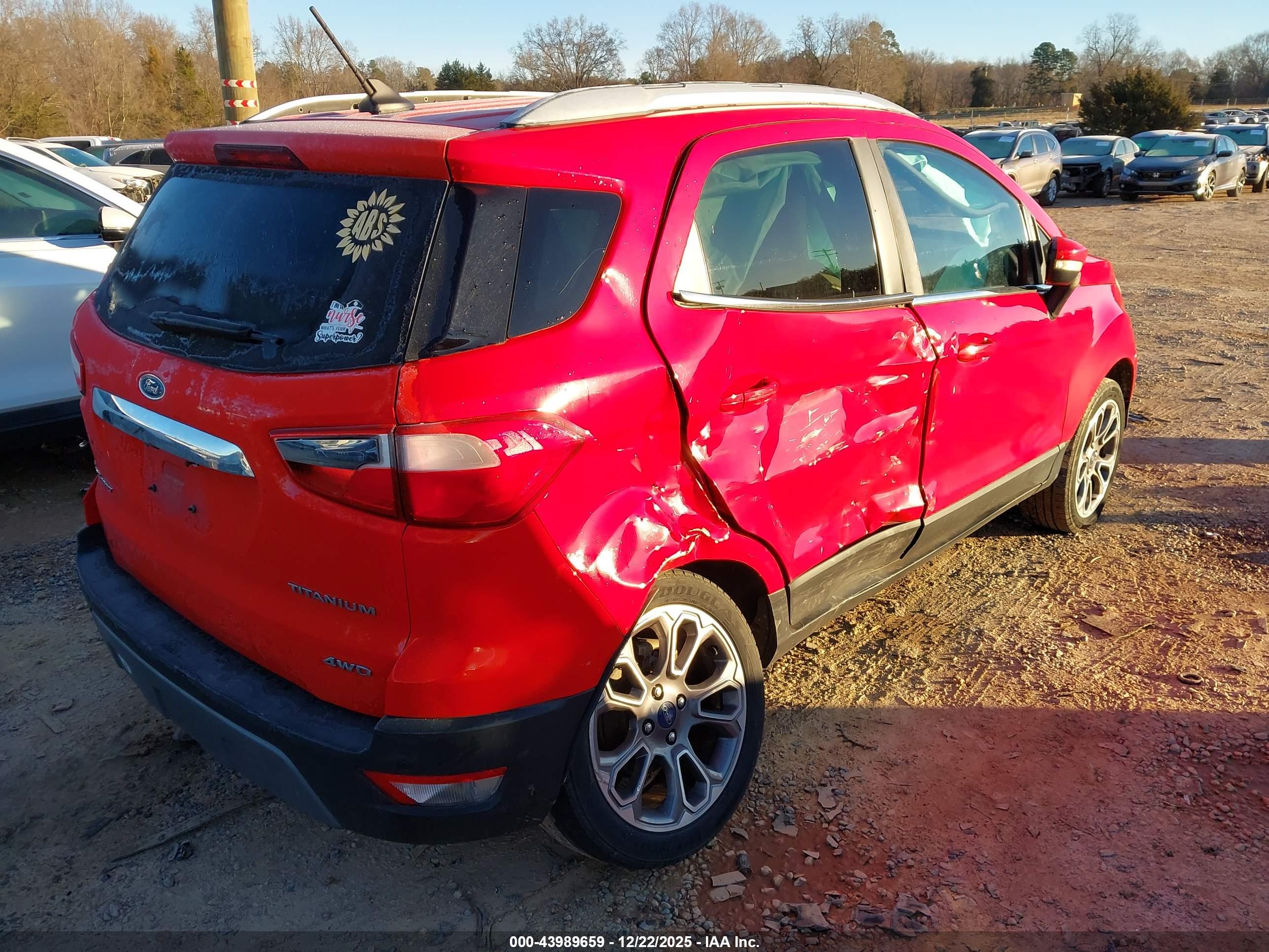 FORD ECOSPORT image 4