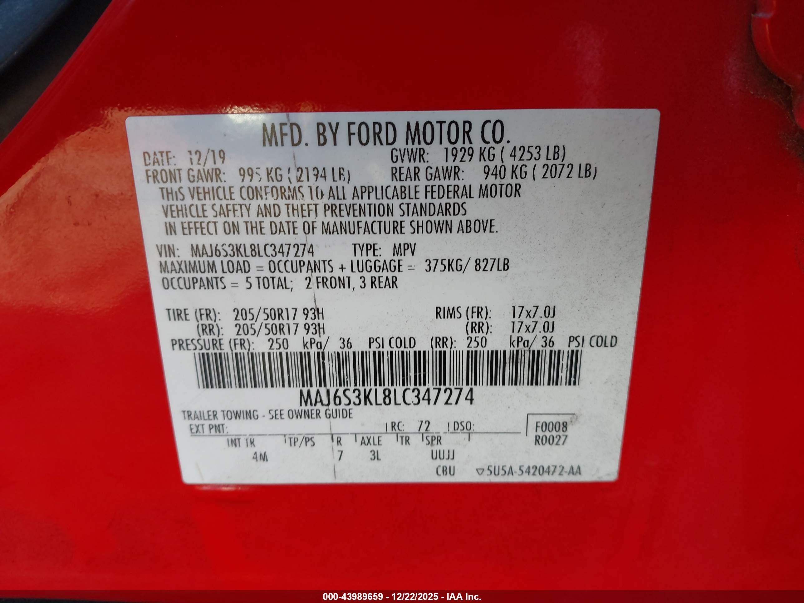 FORD ECOSPORT image 9
