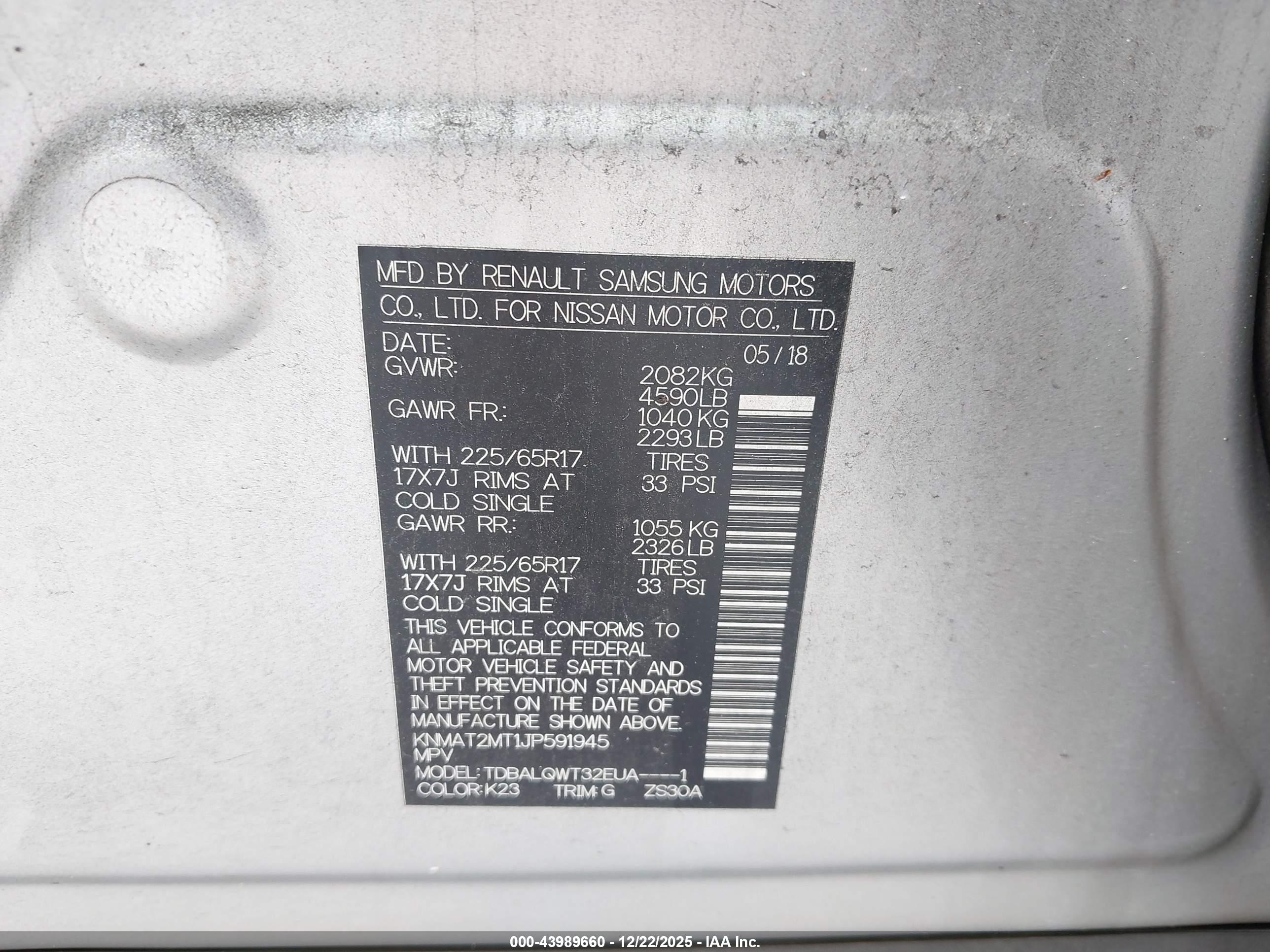 NISSAN ROGUE image 9