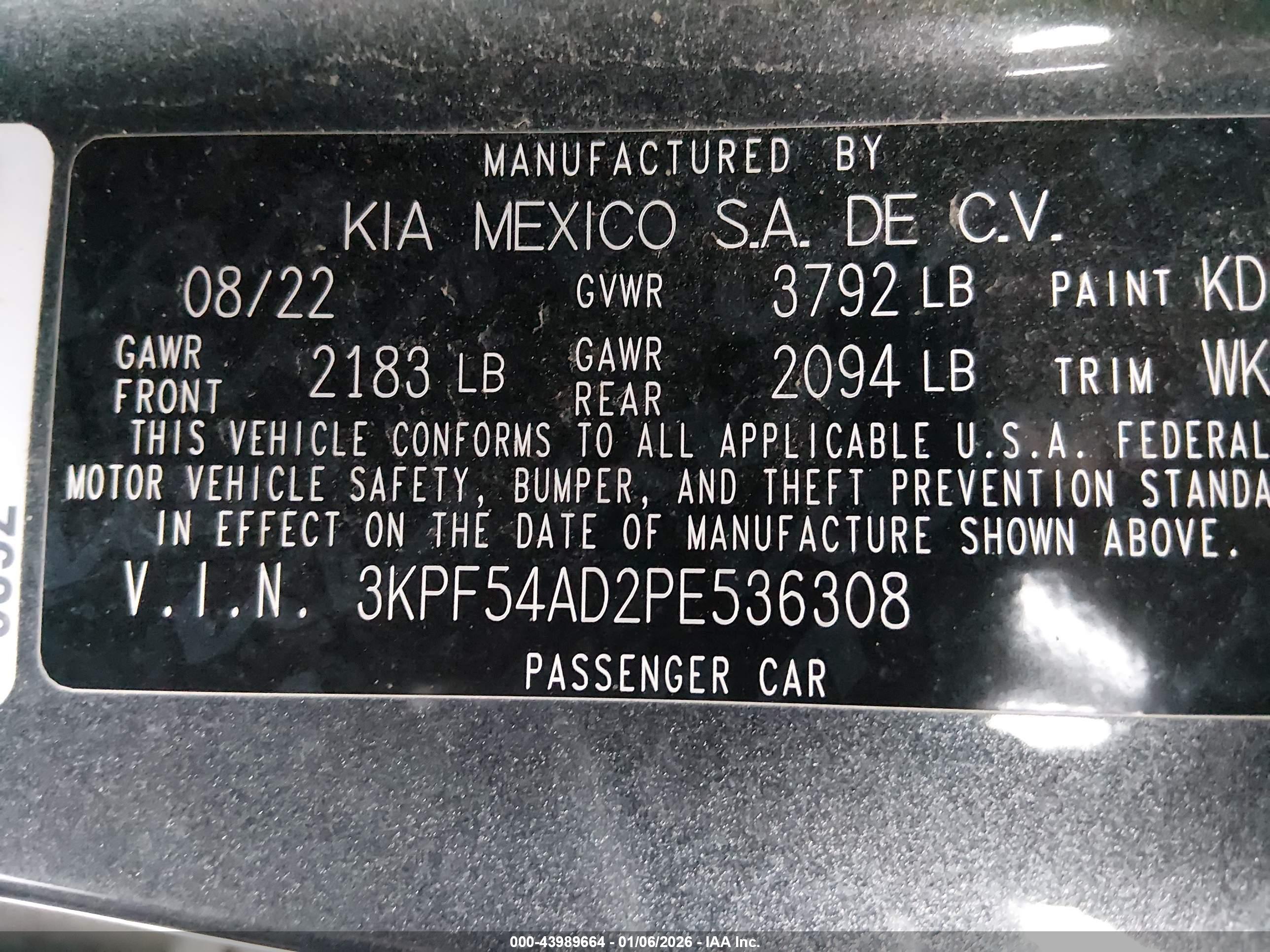KIA FORTE image 9