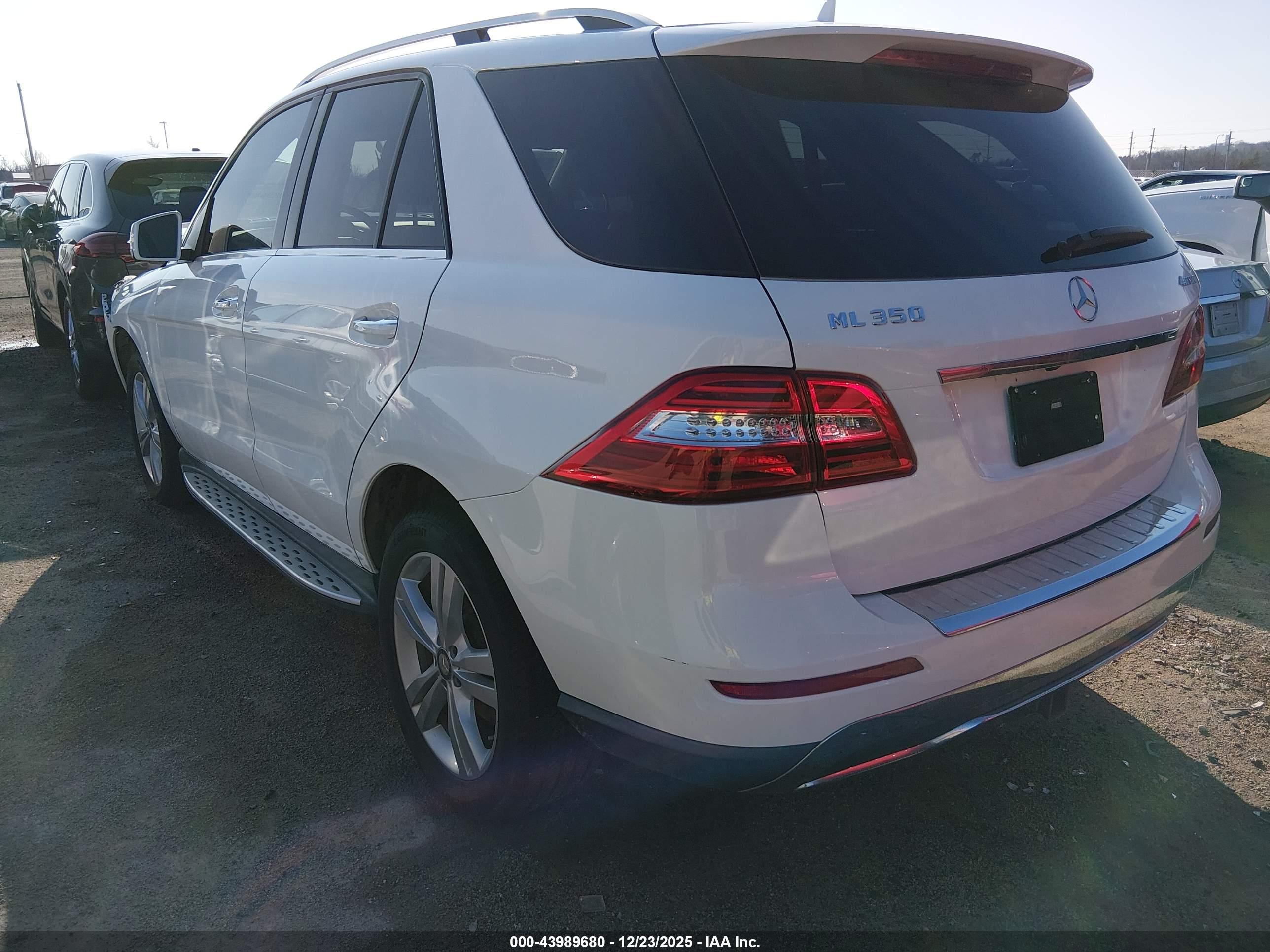 MERCEDES-BENZ ML image 3