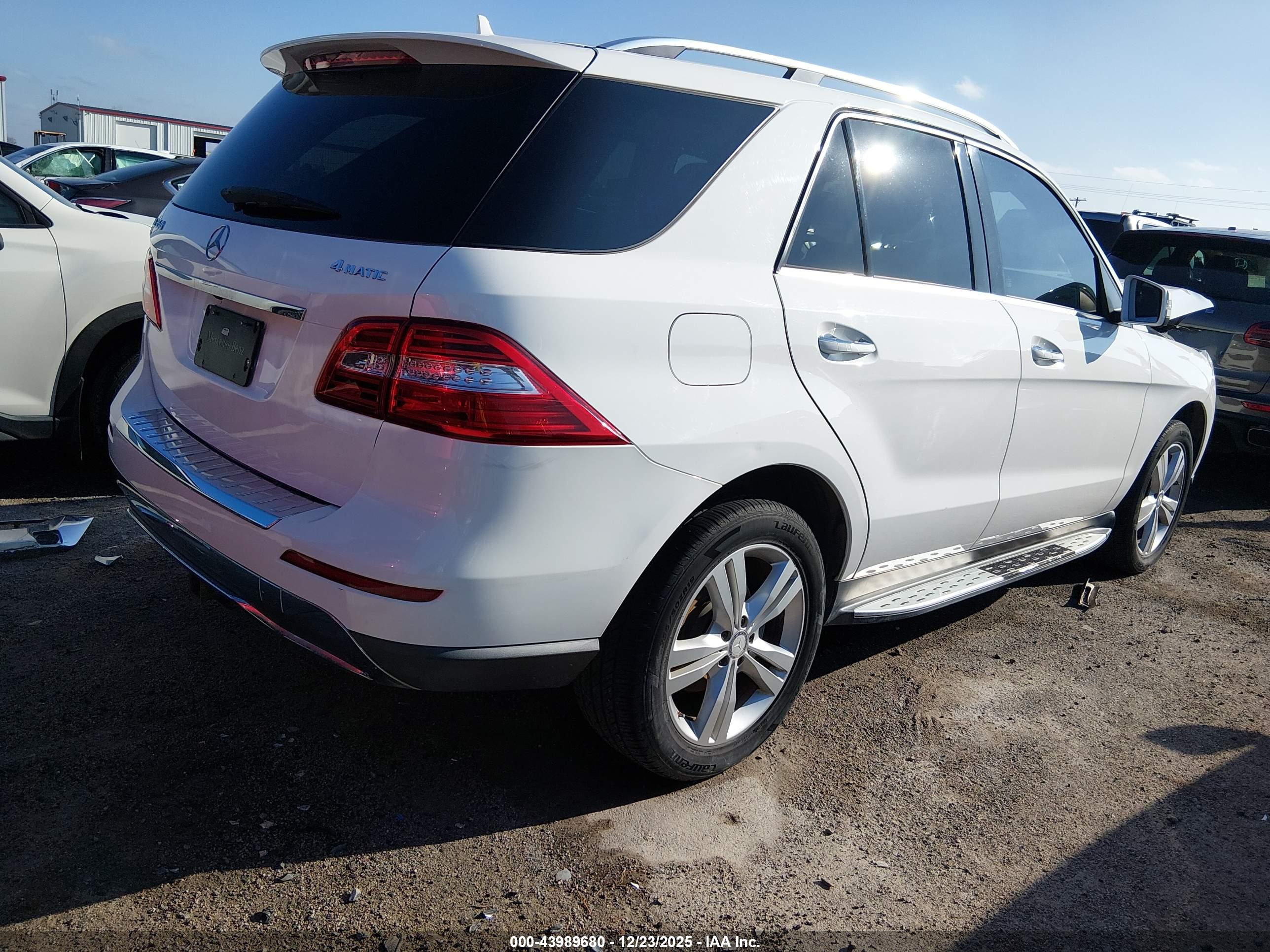 MERCEDES-BENZ ML image 4