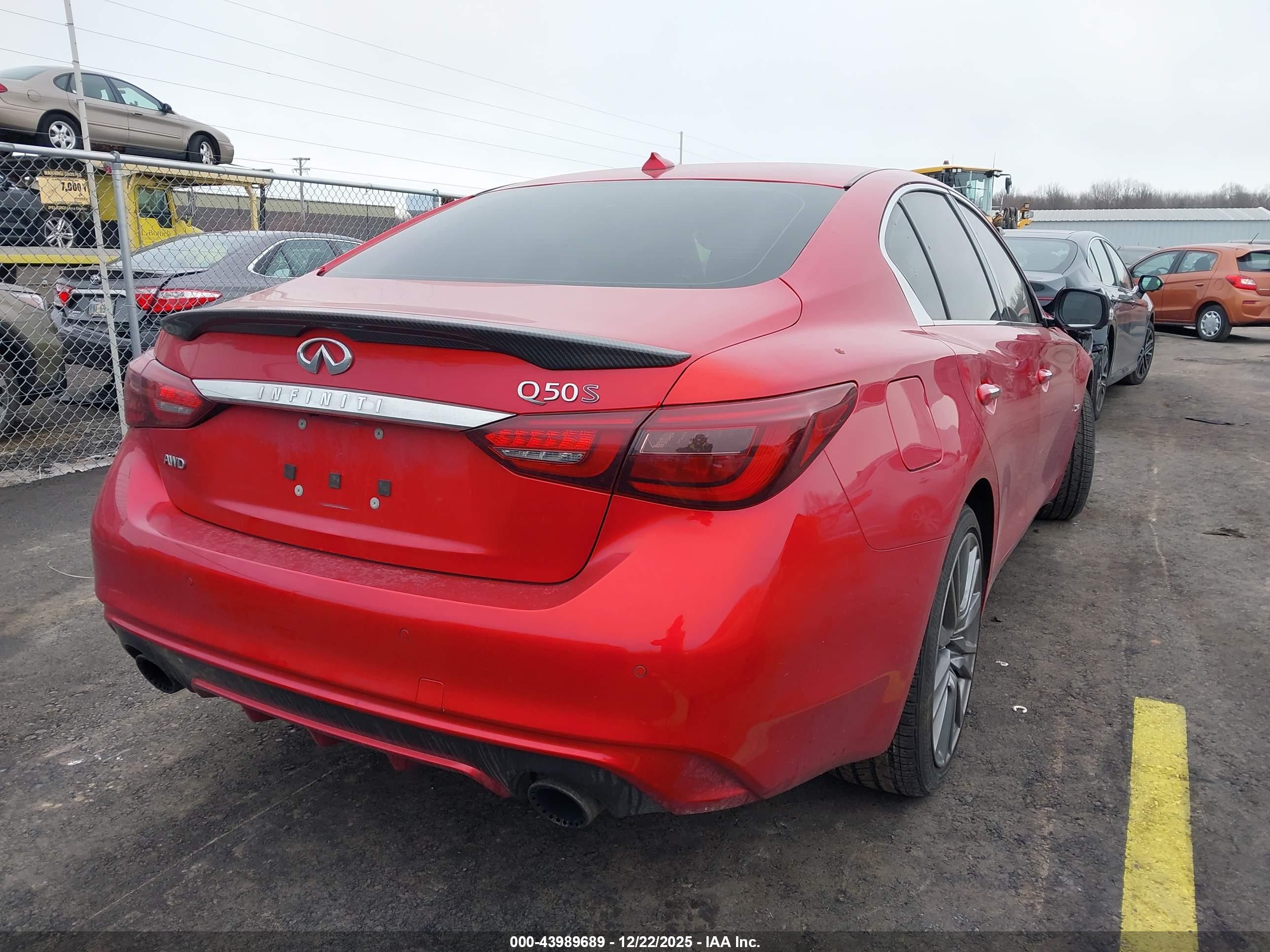INFINITI Q50 image 4