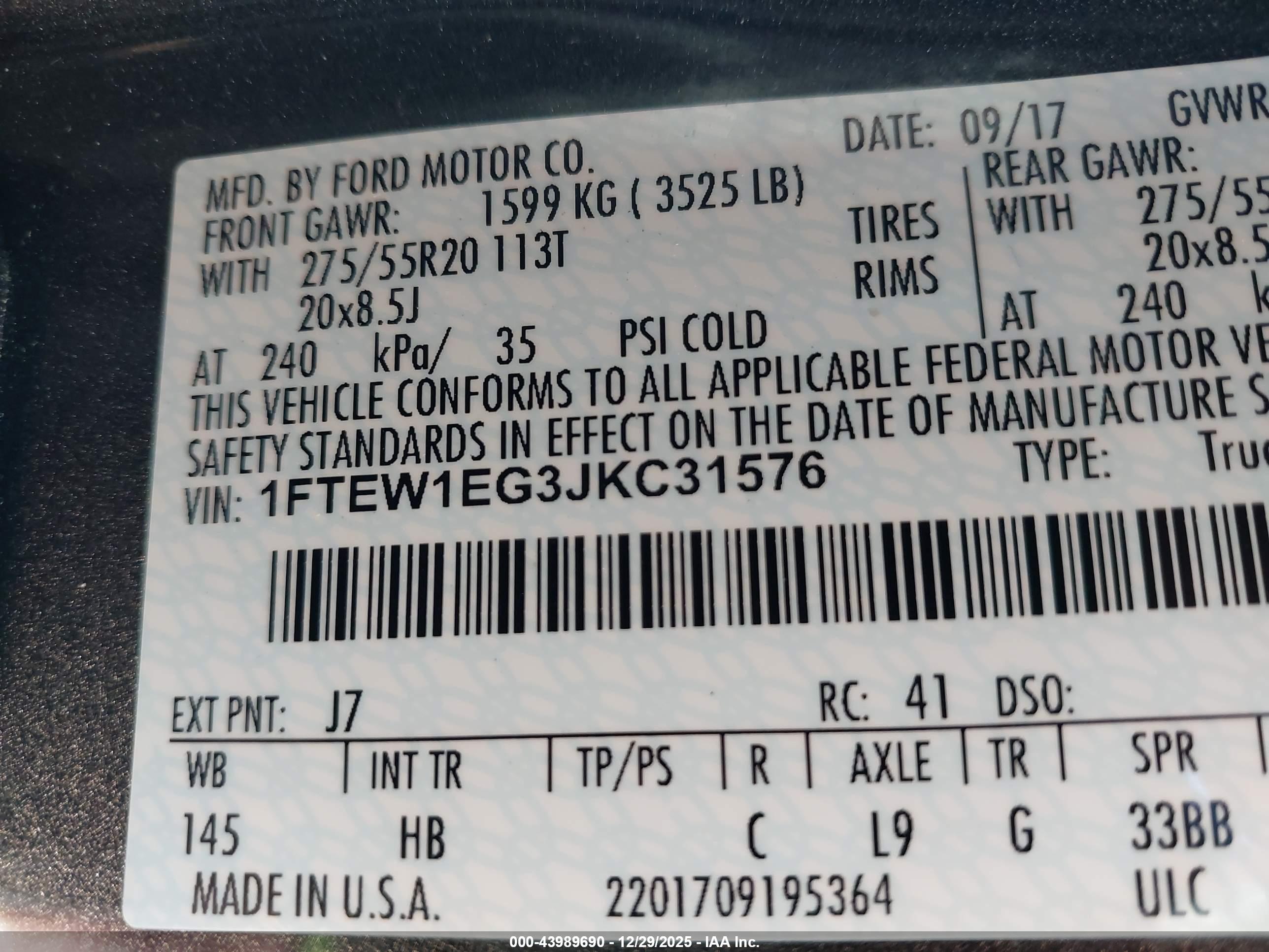 FORD F-150 image 9
