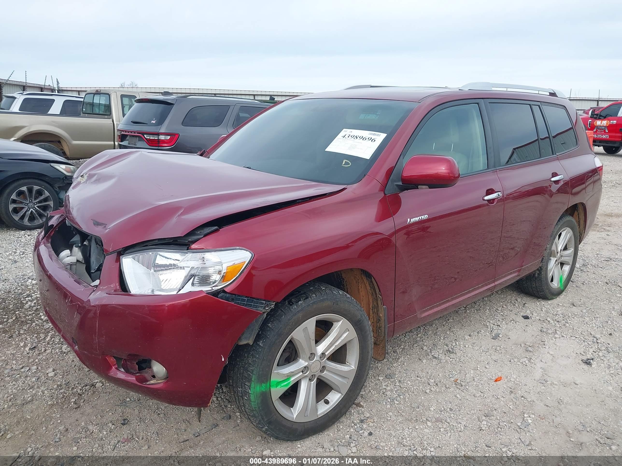TOYOTA HIGHLANDER image 2
