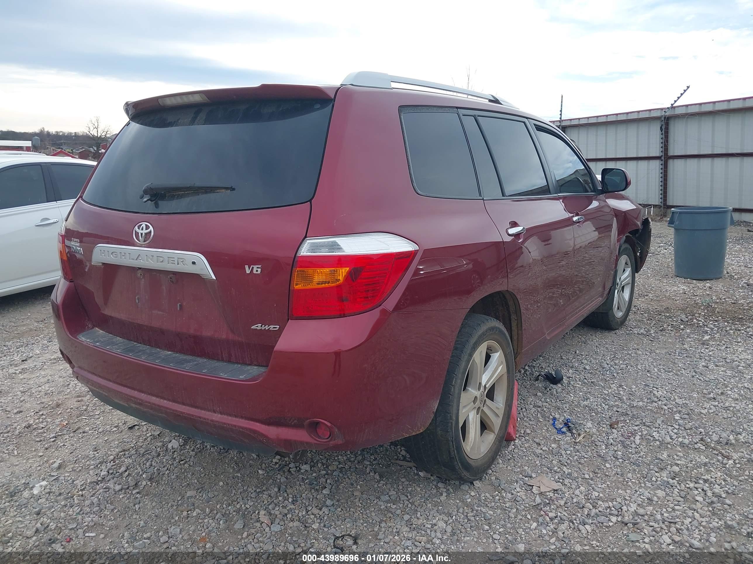 TOYOTA HIGHLANDER image 4
