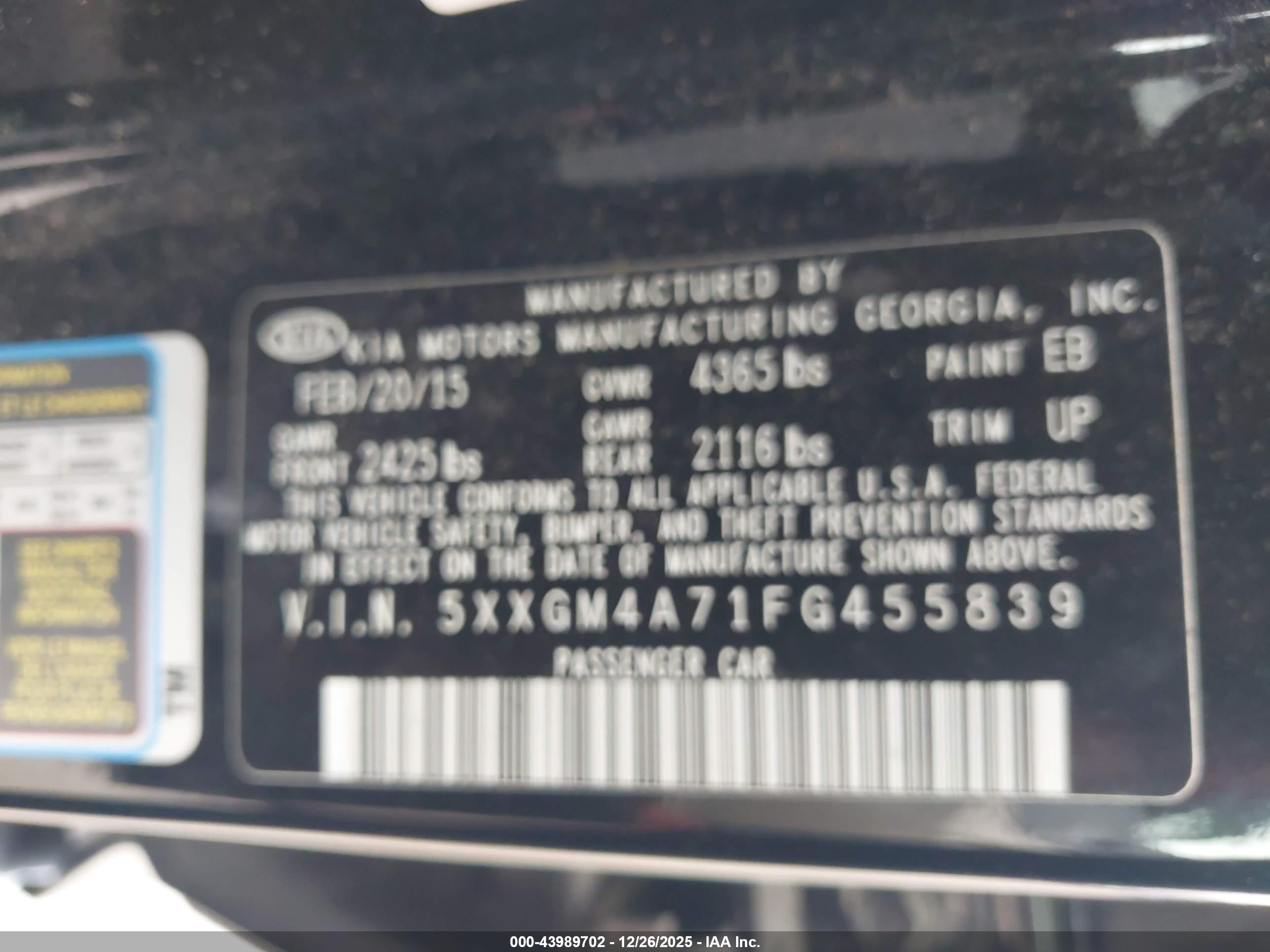 KIA OPTIMA image 9
